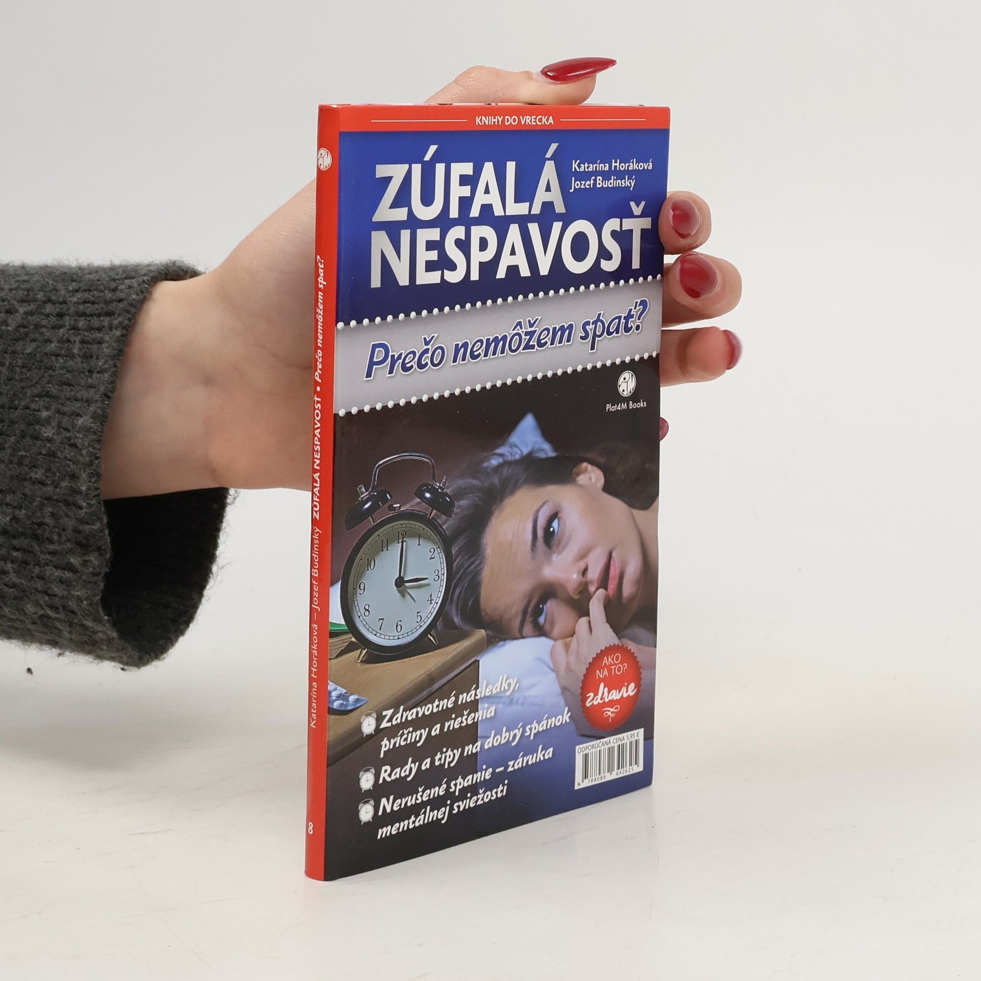 Zúfalá nespavosť: Prečo nemôžem spať?