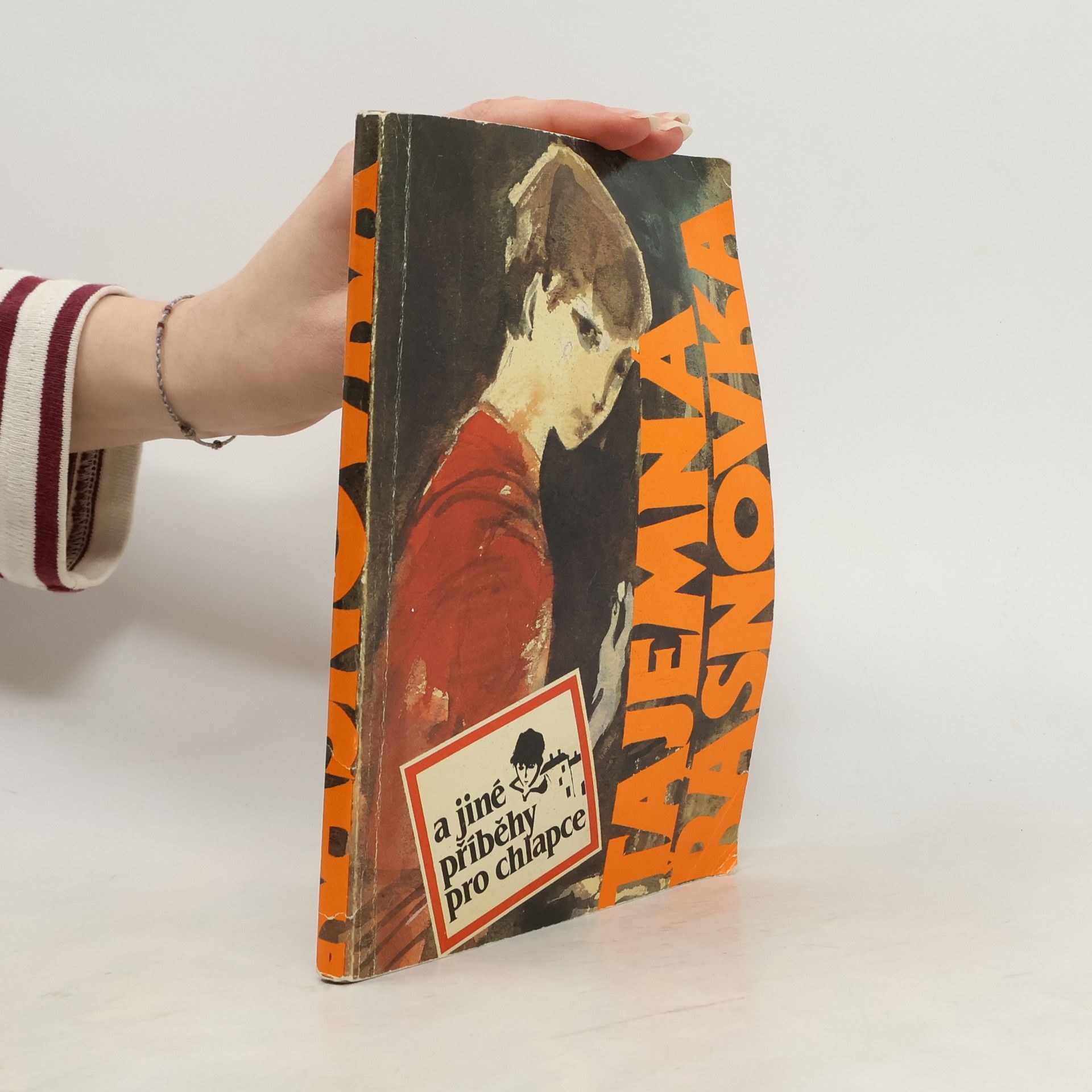 Tajemná Řásnovka a jiné příběhy pro chlapce