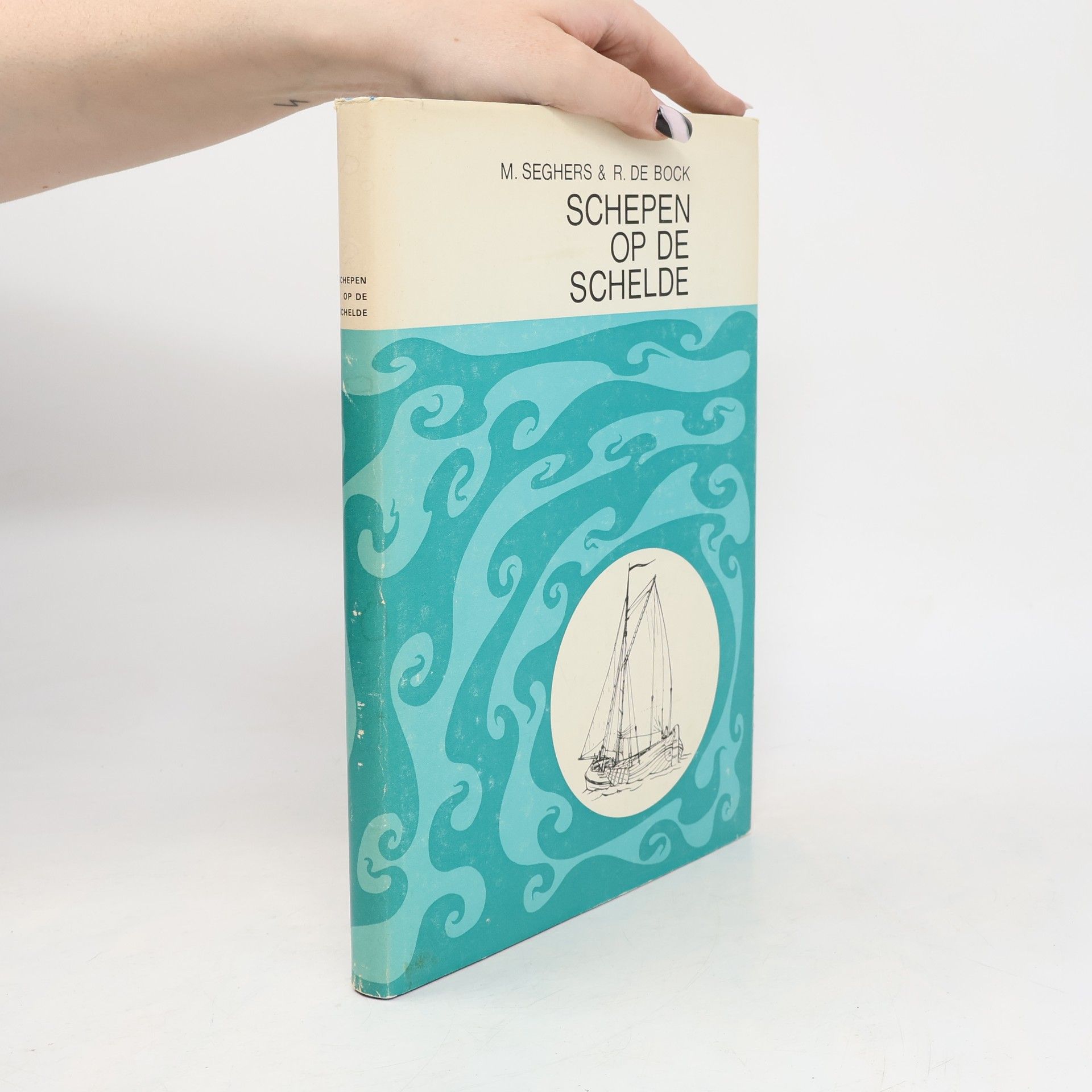 Maurice Seghers Schepen op de Schelde