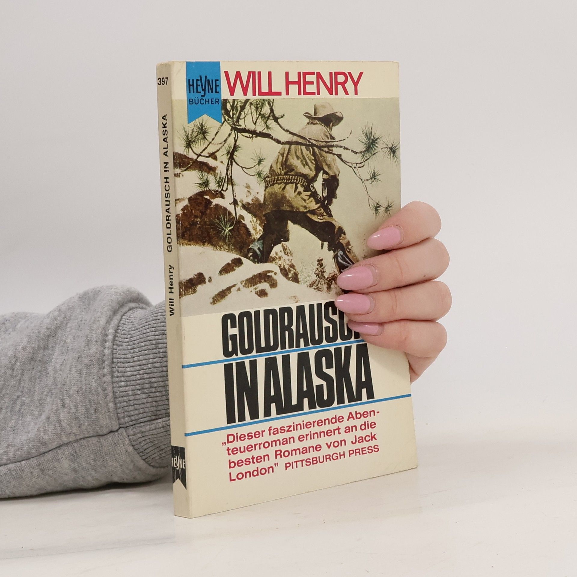 Hans-Christian Kirsch Goldrausch in Alaska