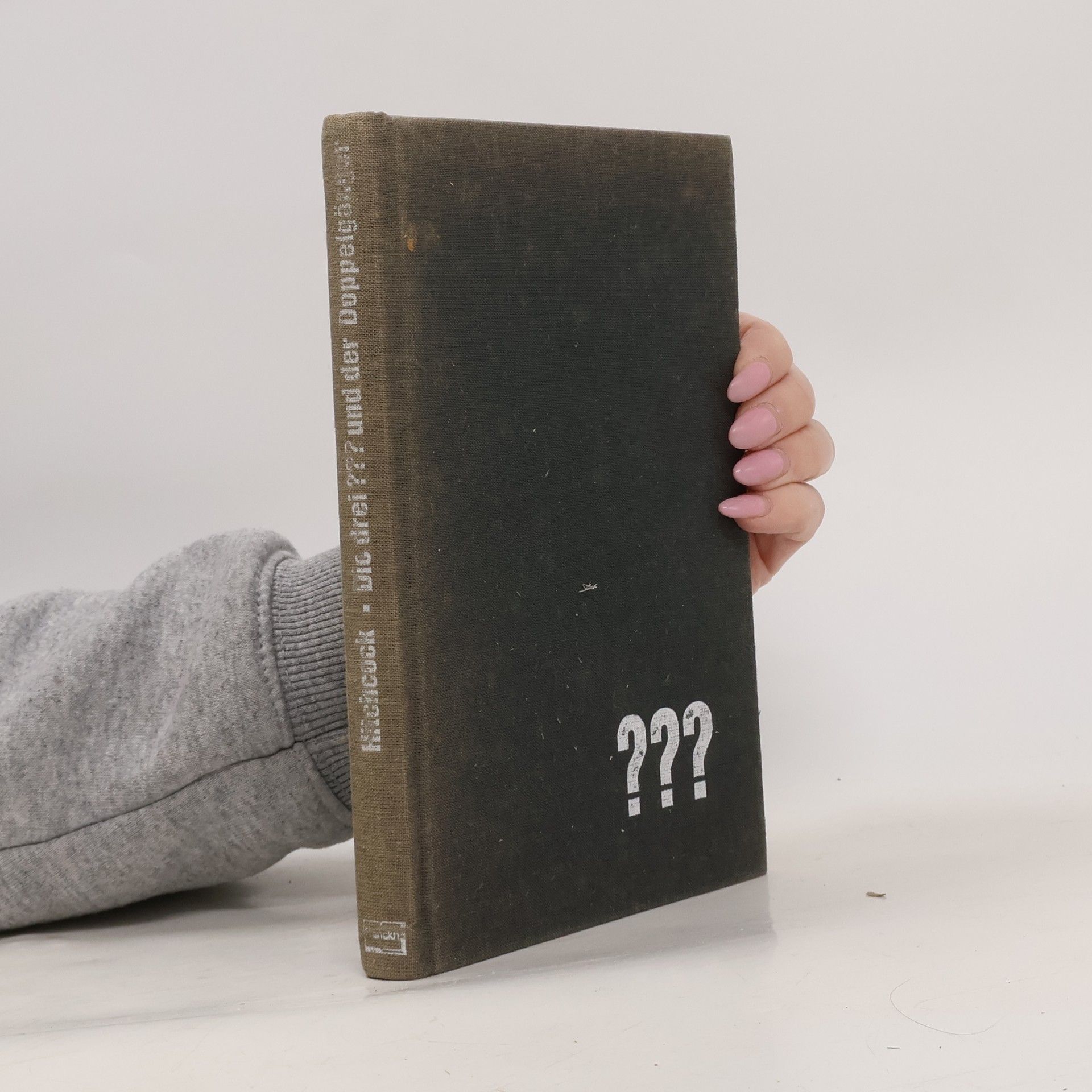 William Arden Die drei ??? [Fragezeichen] und der Doppelgänger