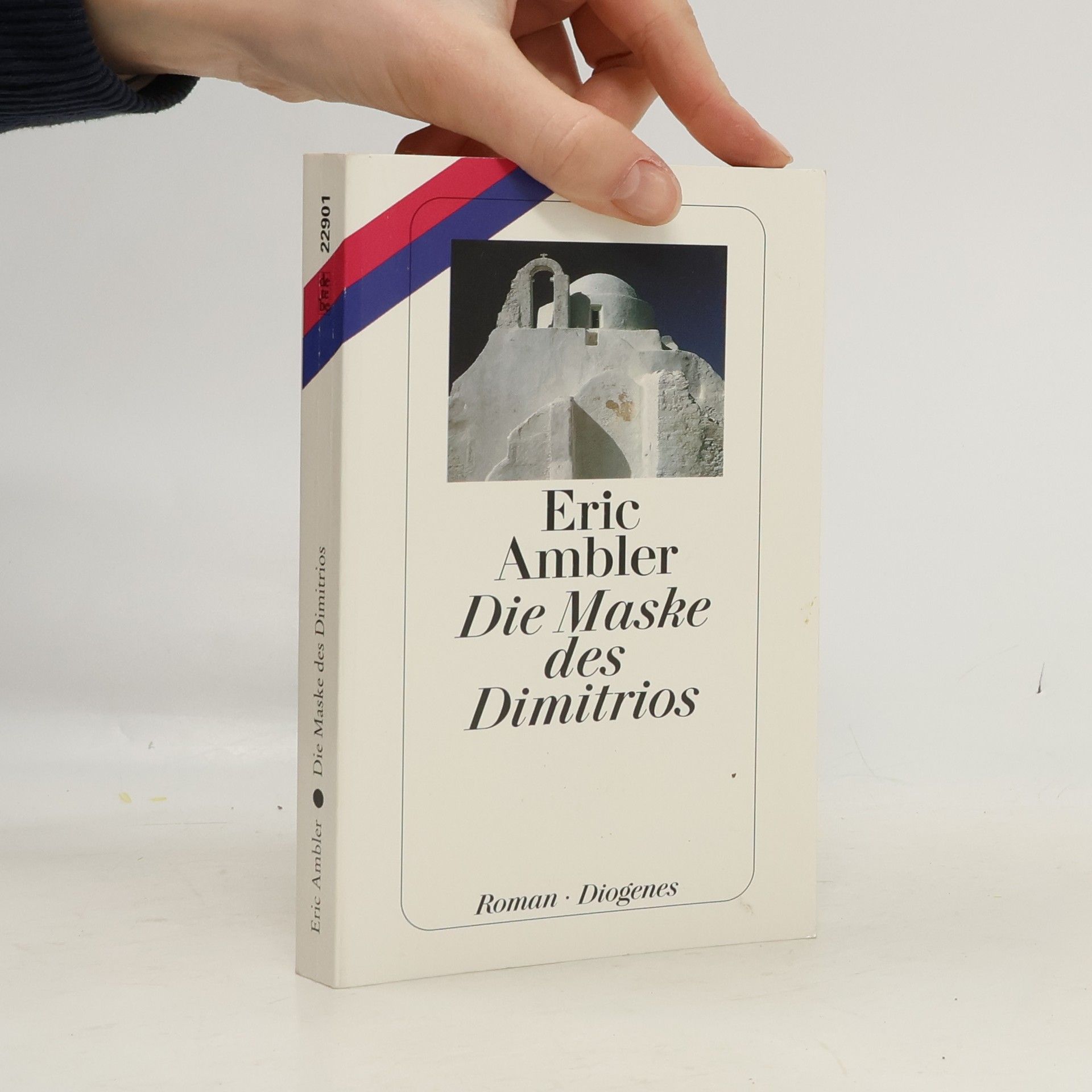 Eric Ambler Die Maske des Dimitrios