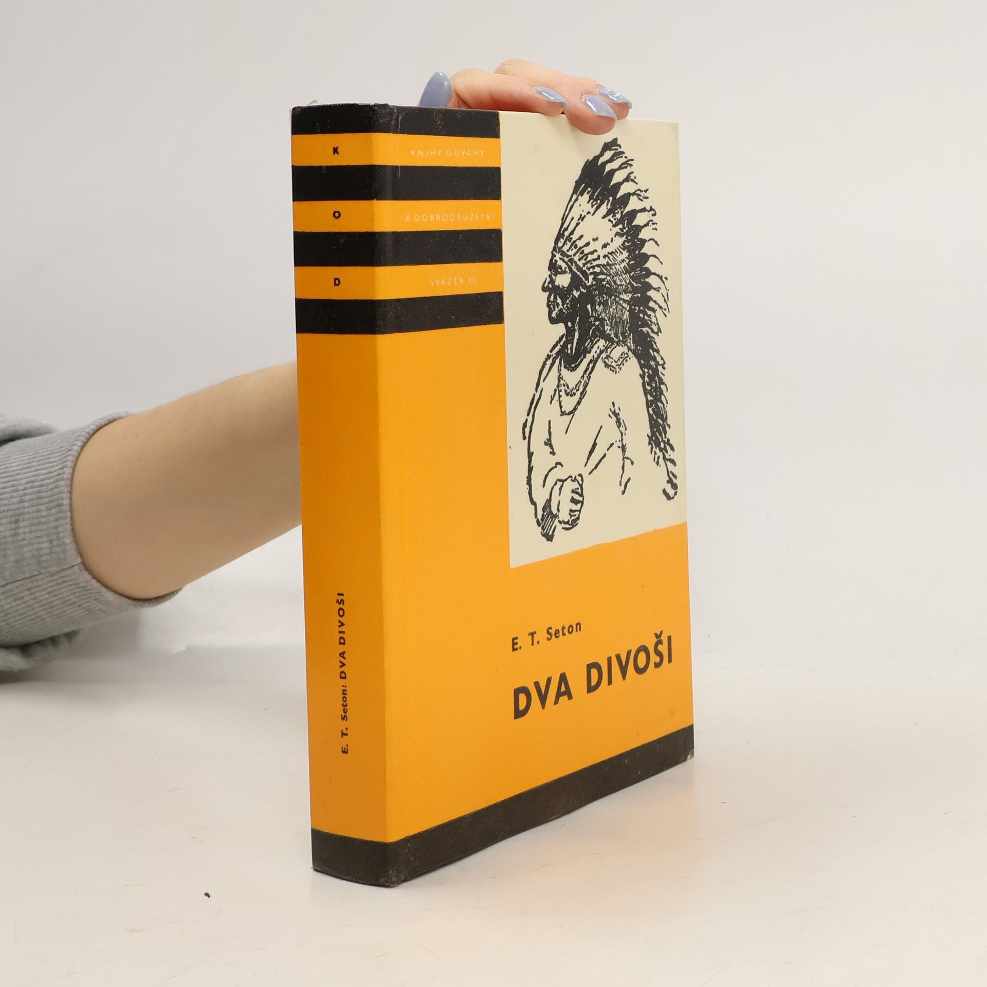 Ernest Thompson Seton Dva divoši