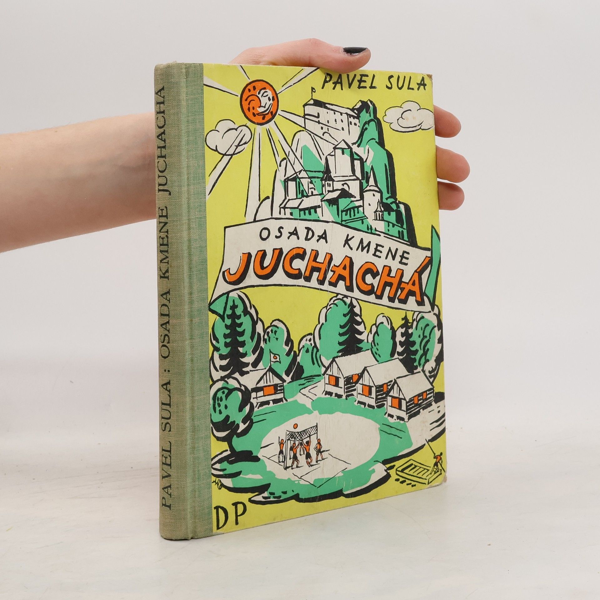 Pavel Sula Osada kmene Juchachá!