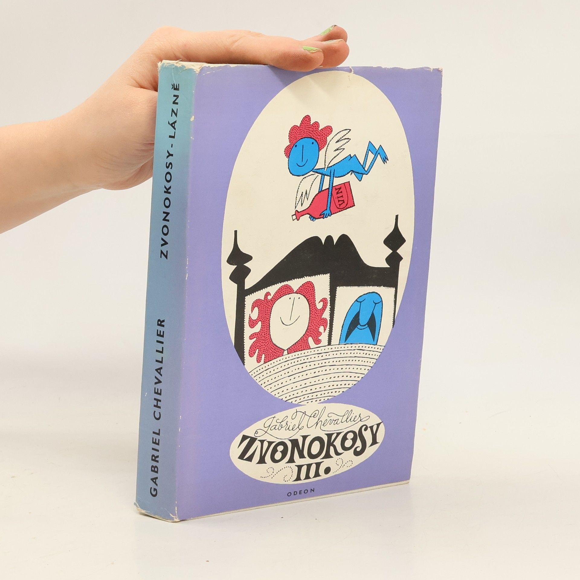 Gabriel Chevallier Zvonokosy III. Lázně