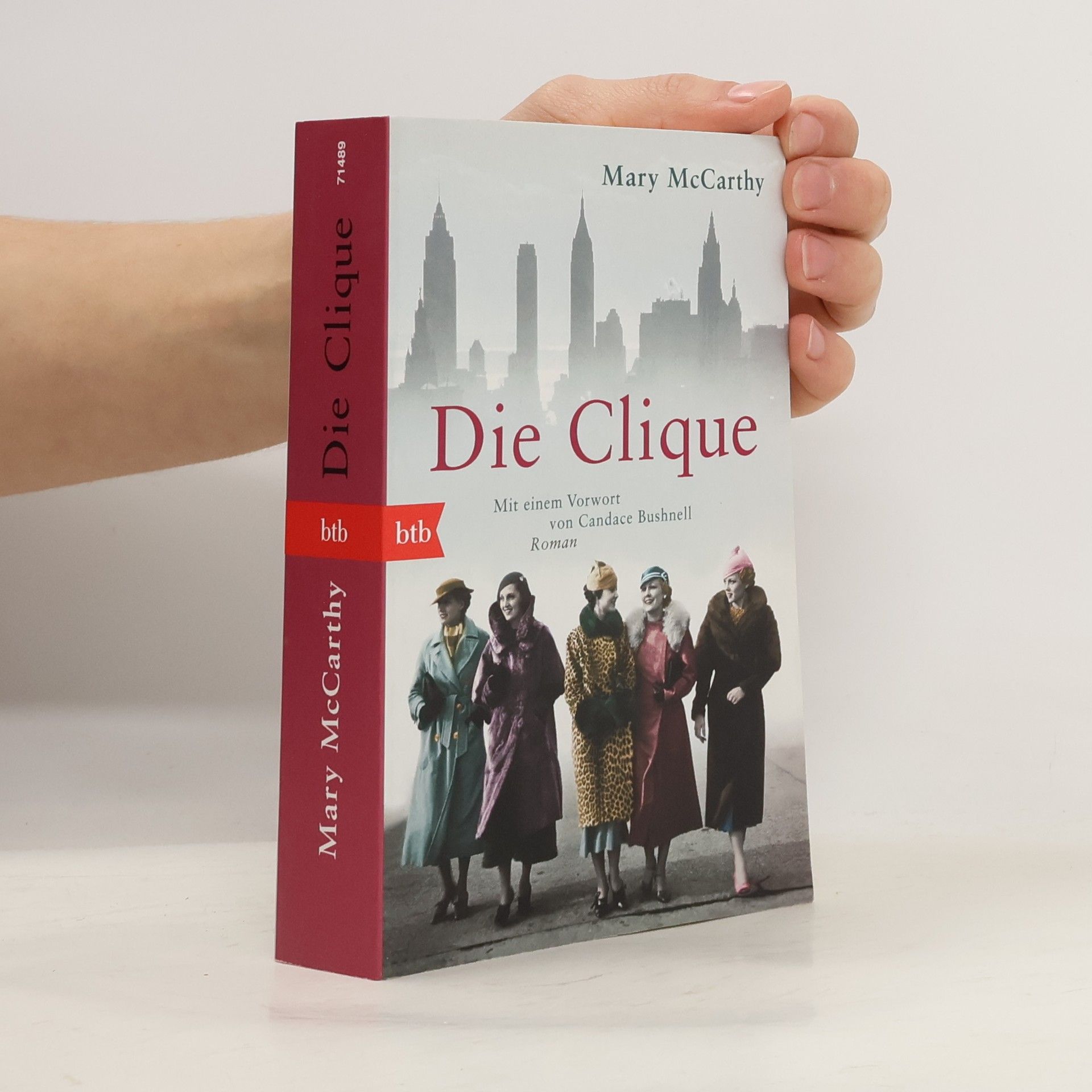 Mary McCarthy Die Clique