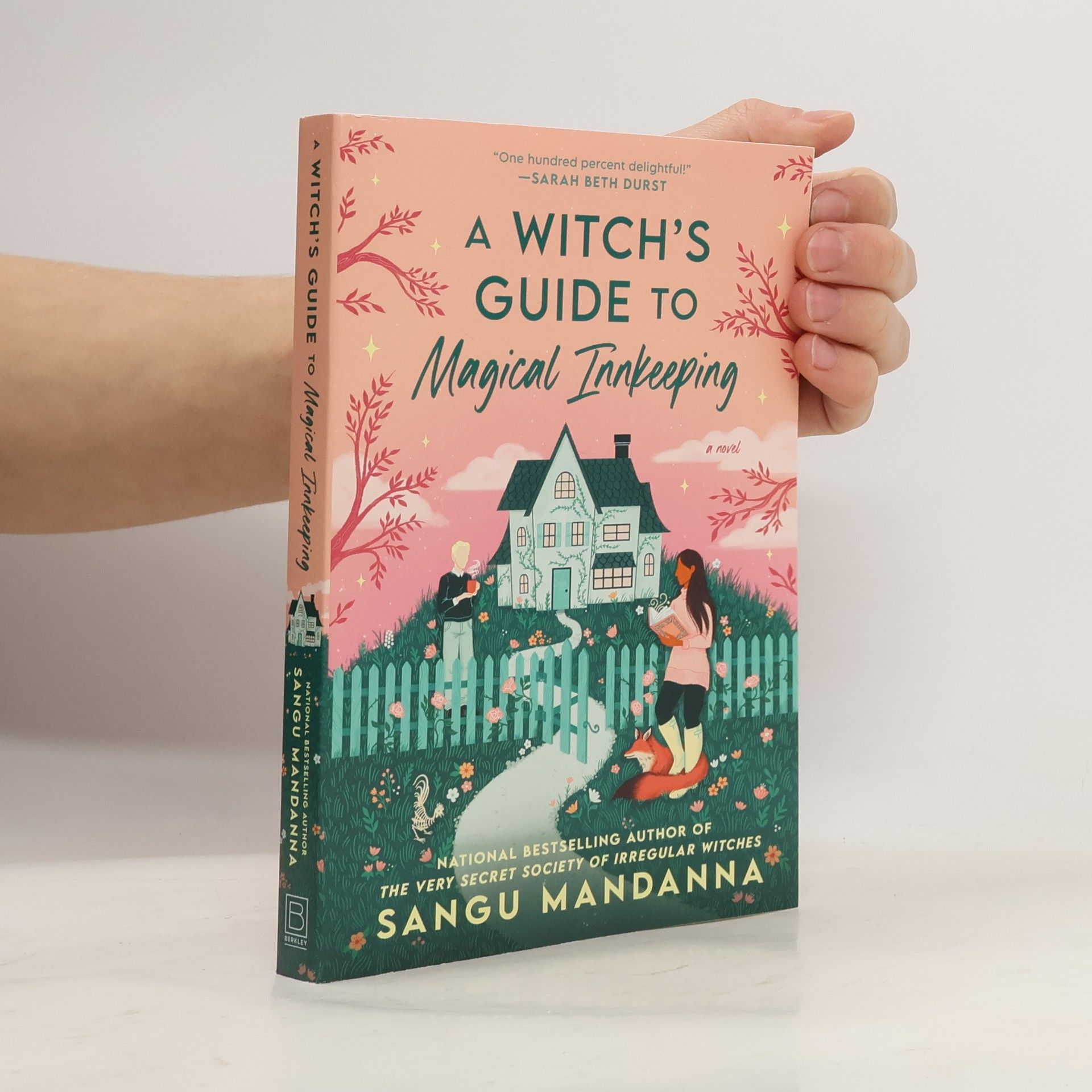 Sangu Mandanna A Witch's Guide to Magical Innkeeping (English Edition)
