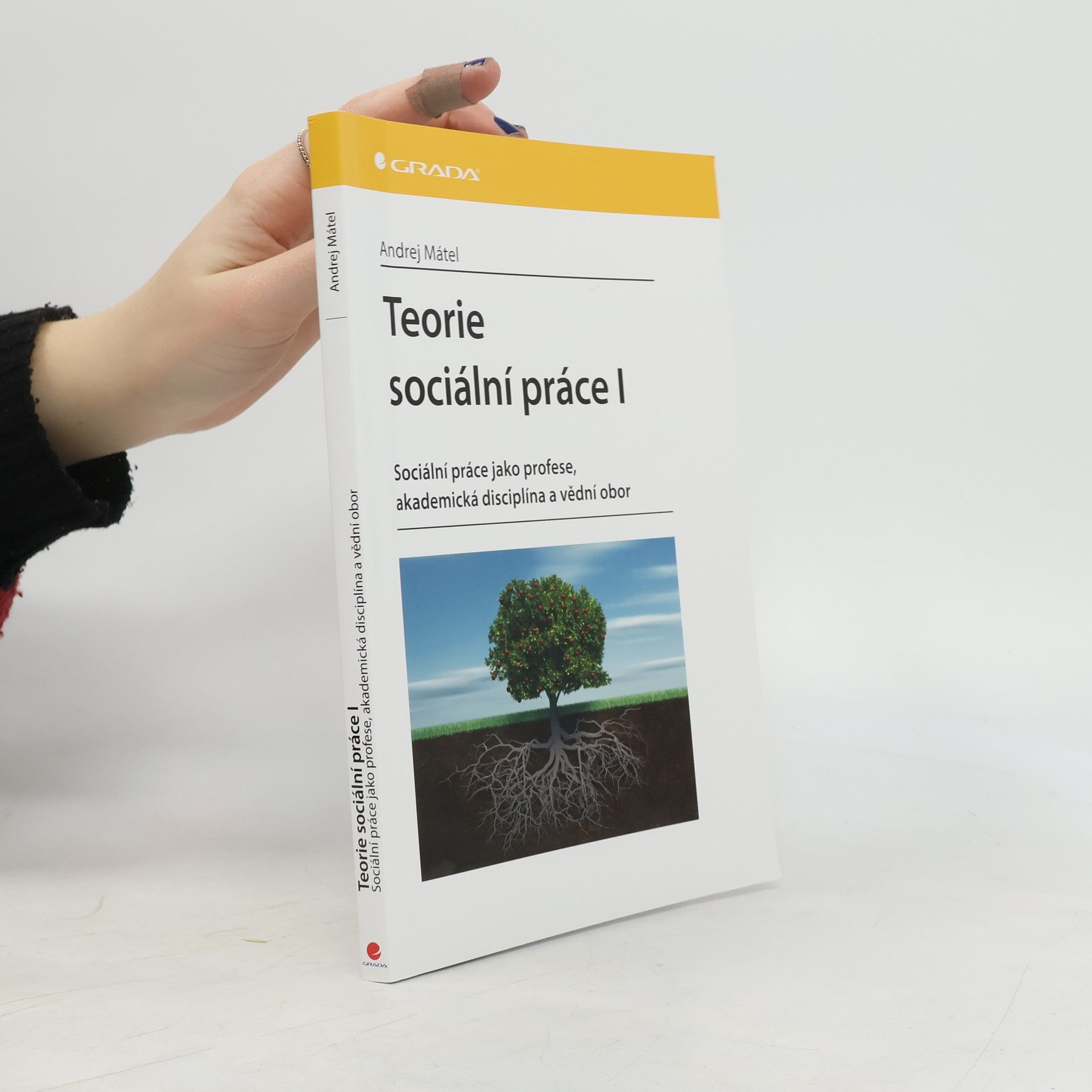 Andrej Mátel Teorie sociální práce I: Sociální práce jako profese, akademická disciplína a vědní obor