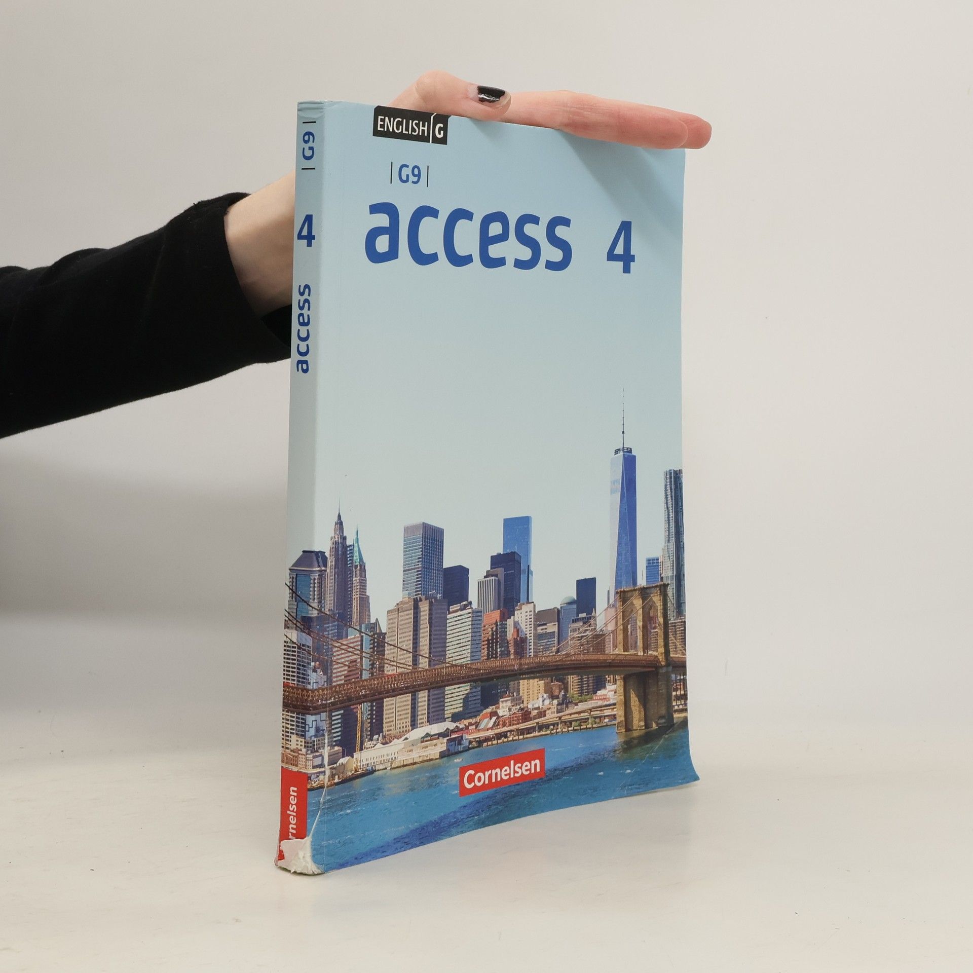 Auteurscollectief English G Access - G9 - Band 4: 8. Schuljahr - Schülerbuch