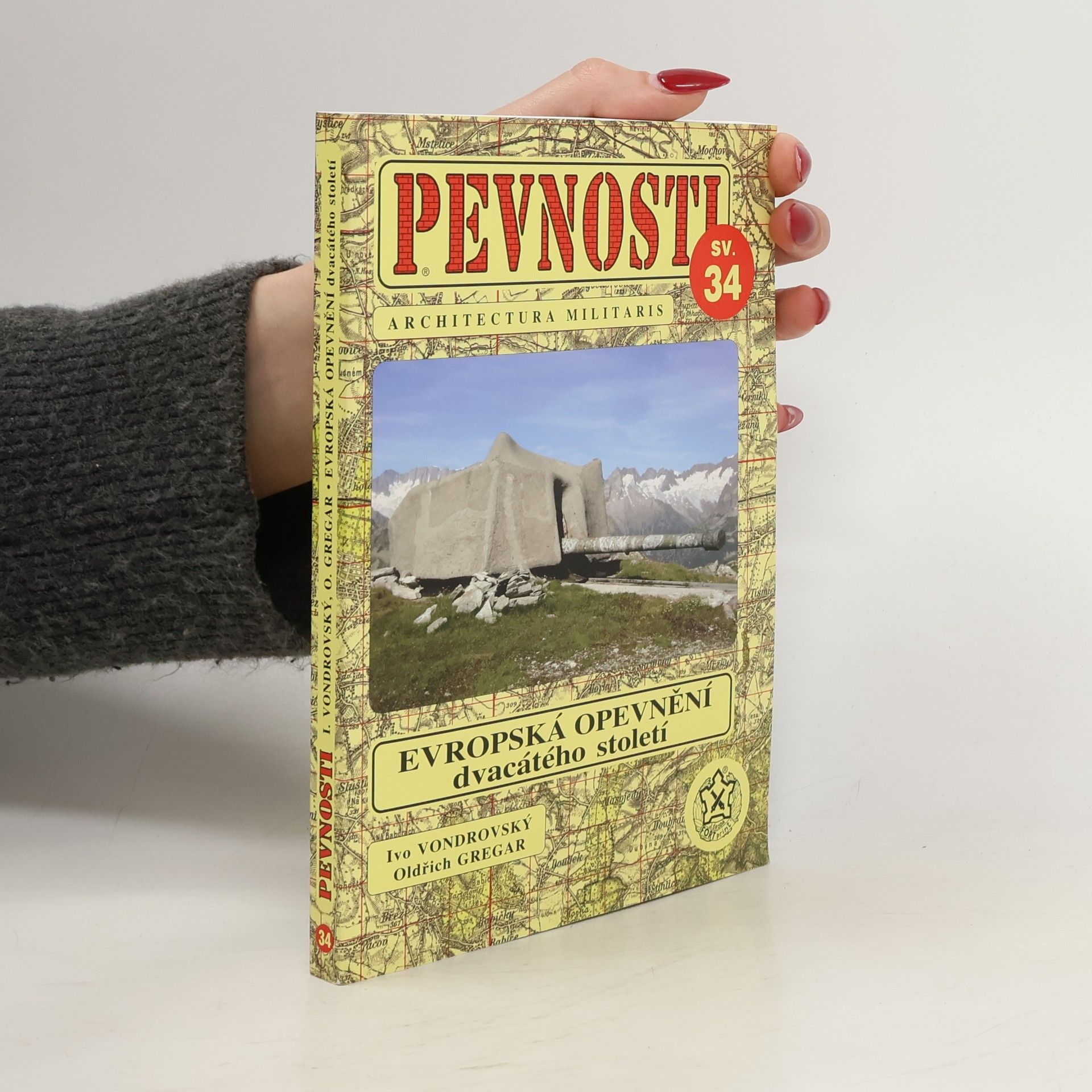 Ivo Vondrovský Evropská opevnění 20. století