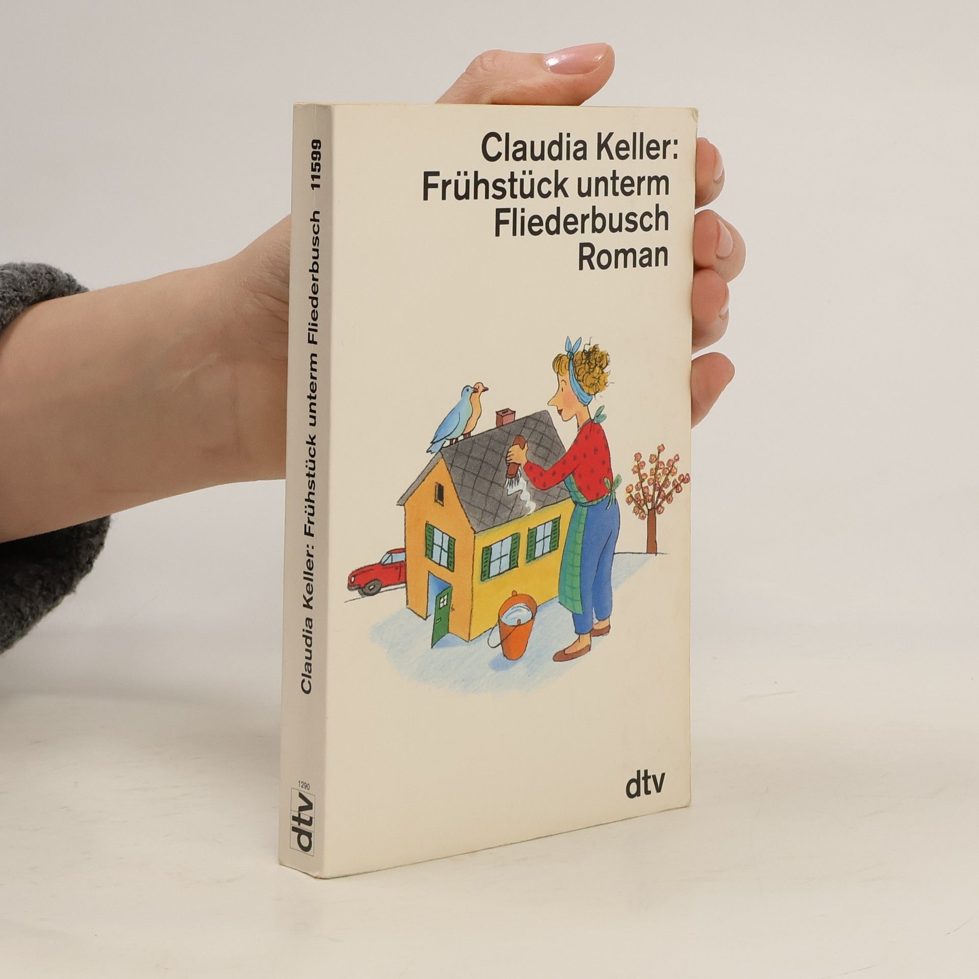 Frühstück unterm Fliederbusch