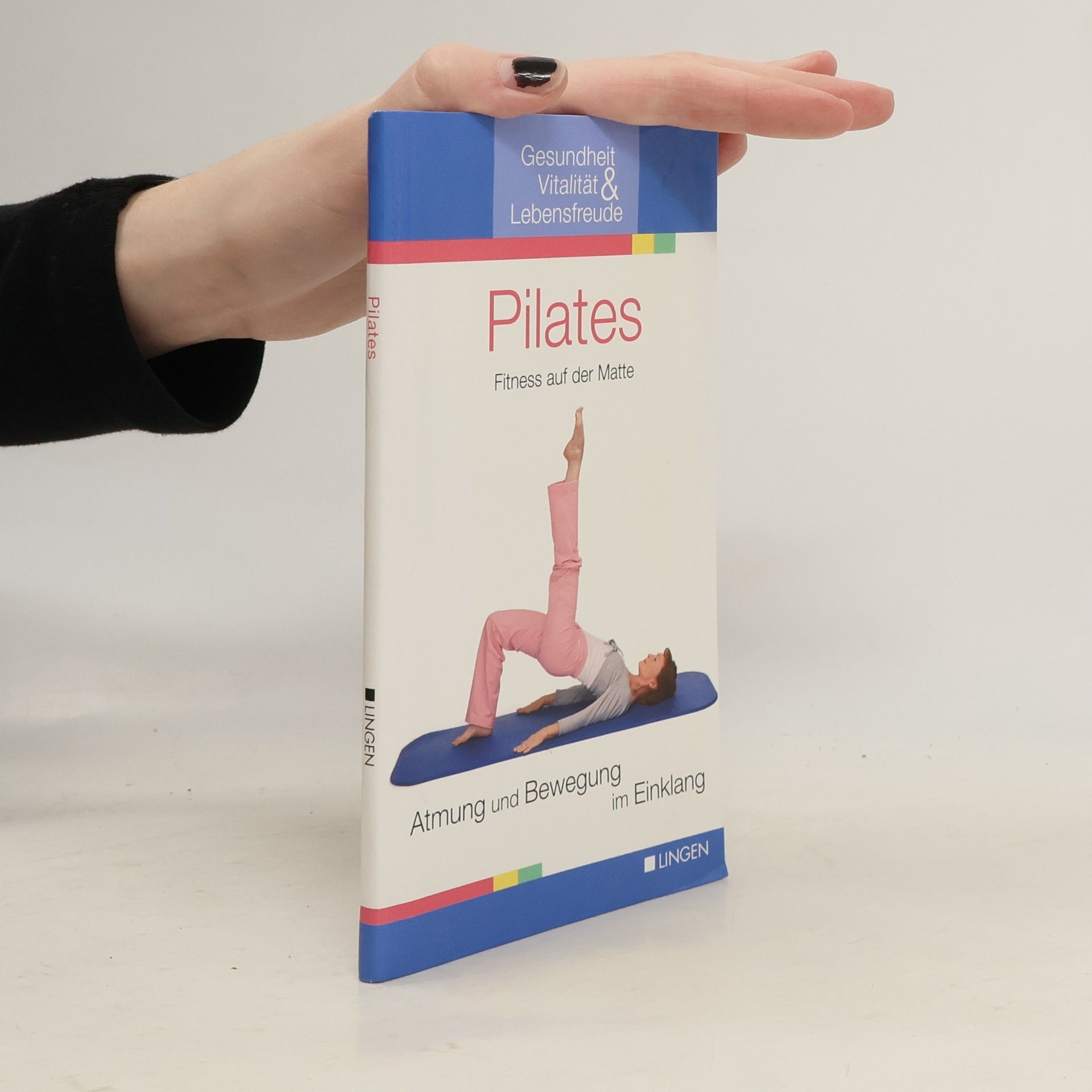 Germaine Schneider Pilates. Fitness auf der Matte