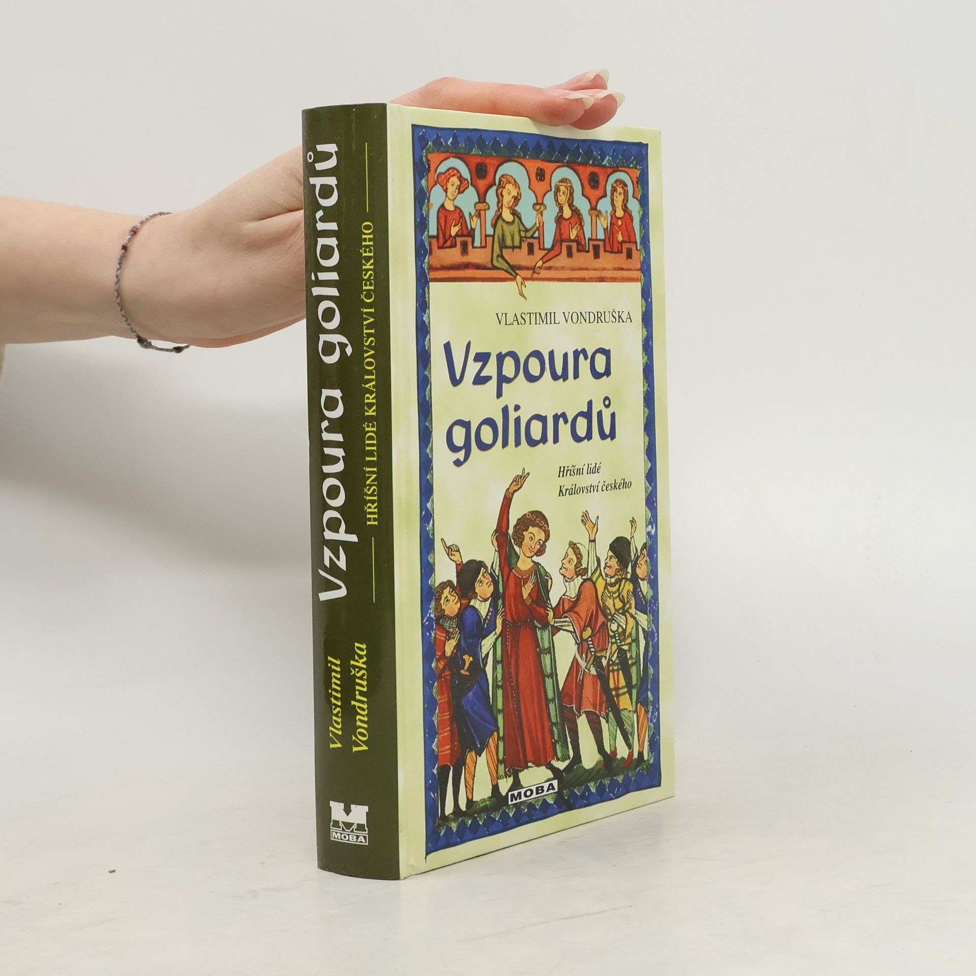 Vlastimil Vondruška Vzpoura goliardů