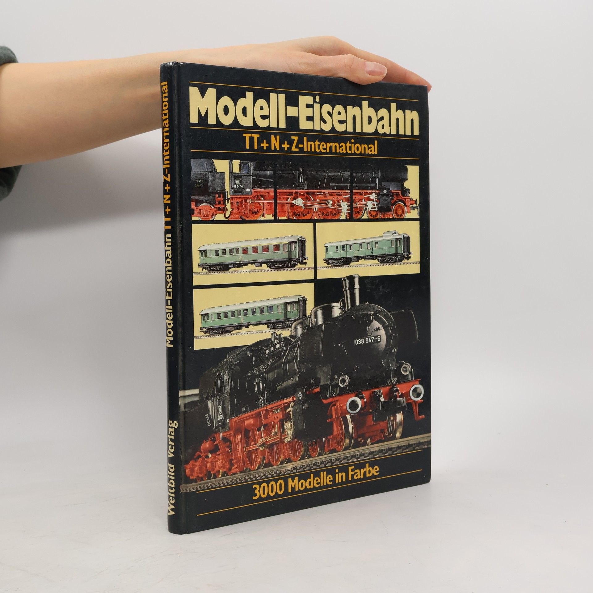 Collectif d'auteurs Modell-Eisenbahn: TT+N+Z- International