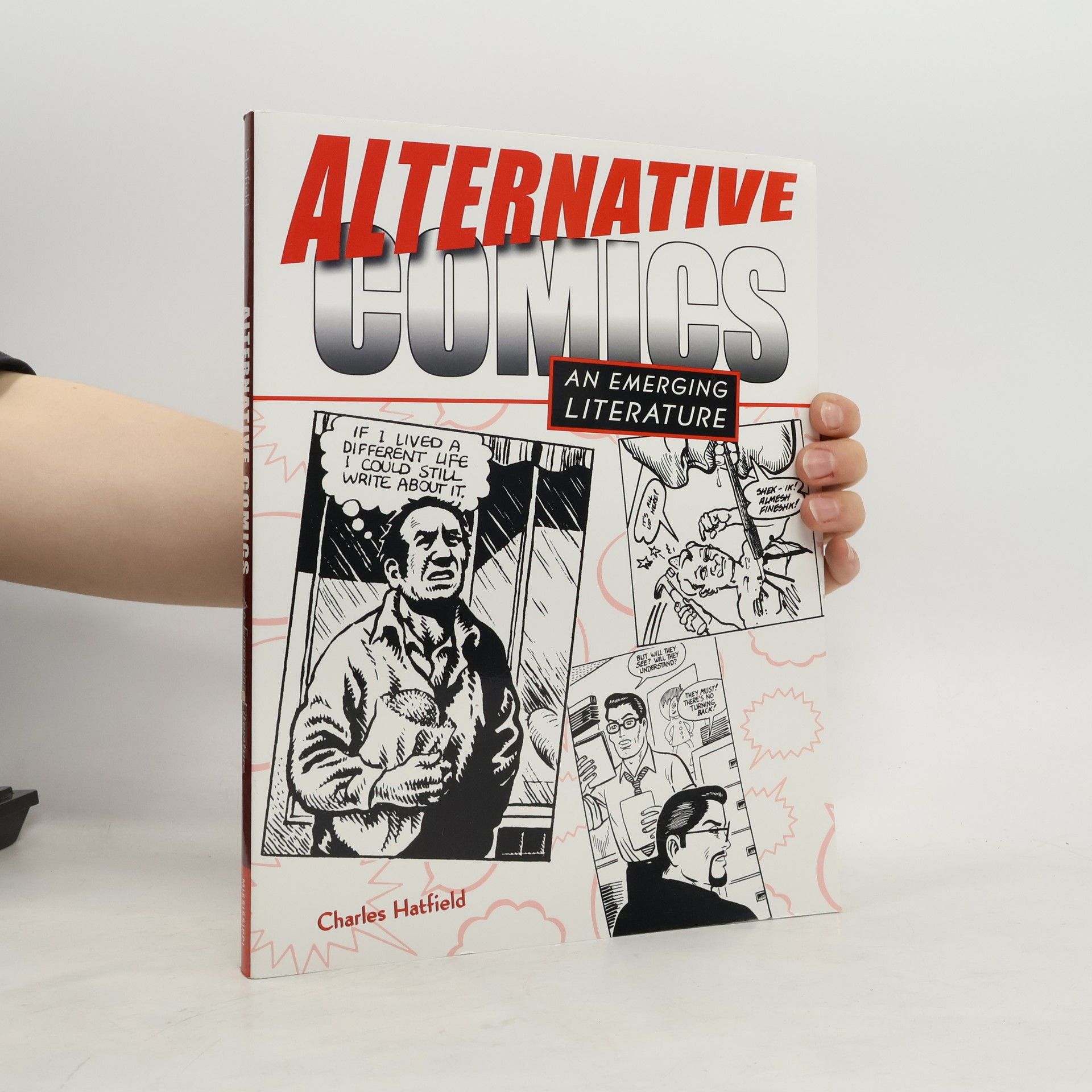 Charles Hatfield Alternative Comics