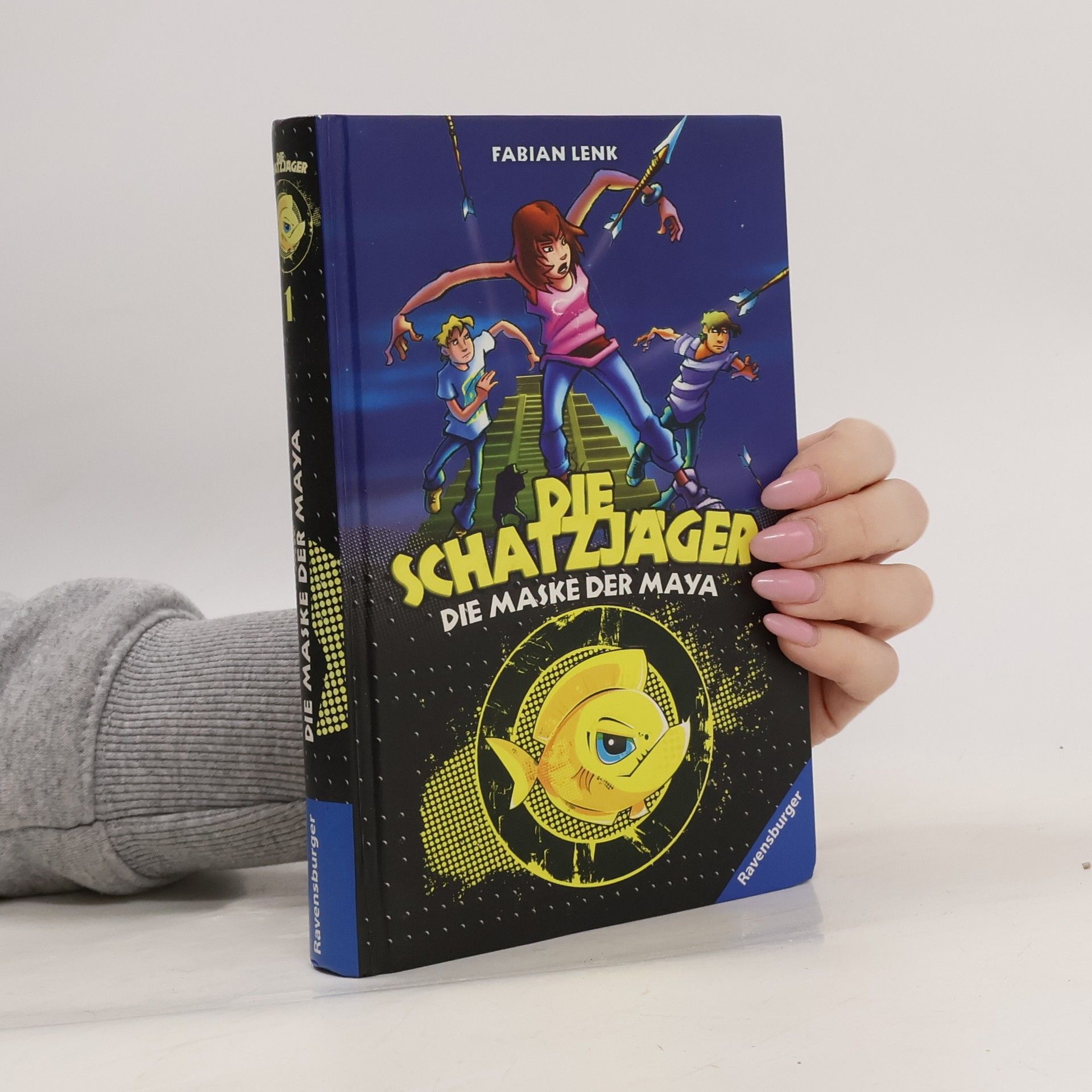 Fabian Lenk Die Schatzjäger 1