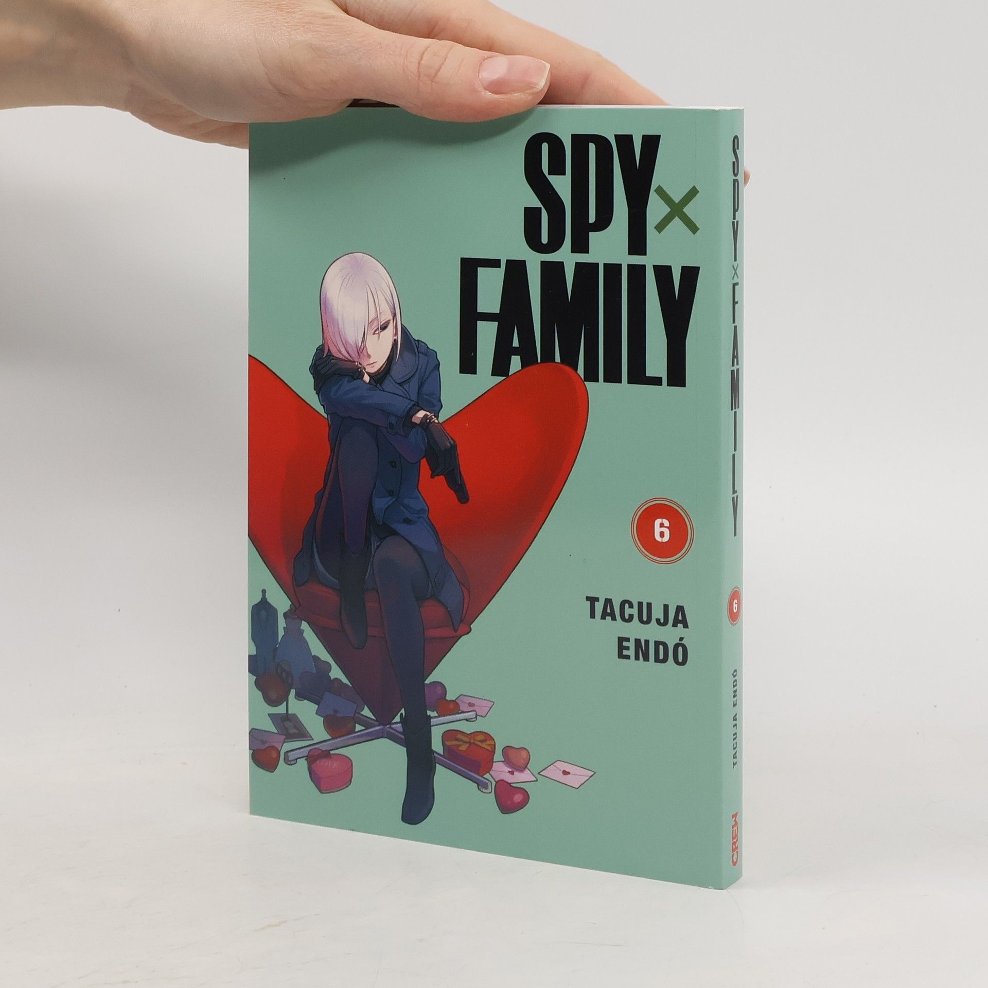 Tacuja Endó Spy x Family 6