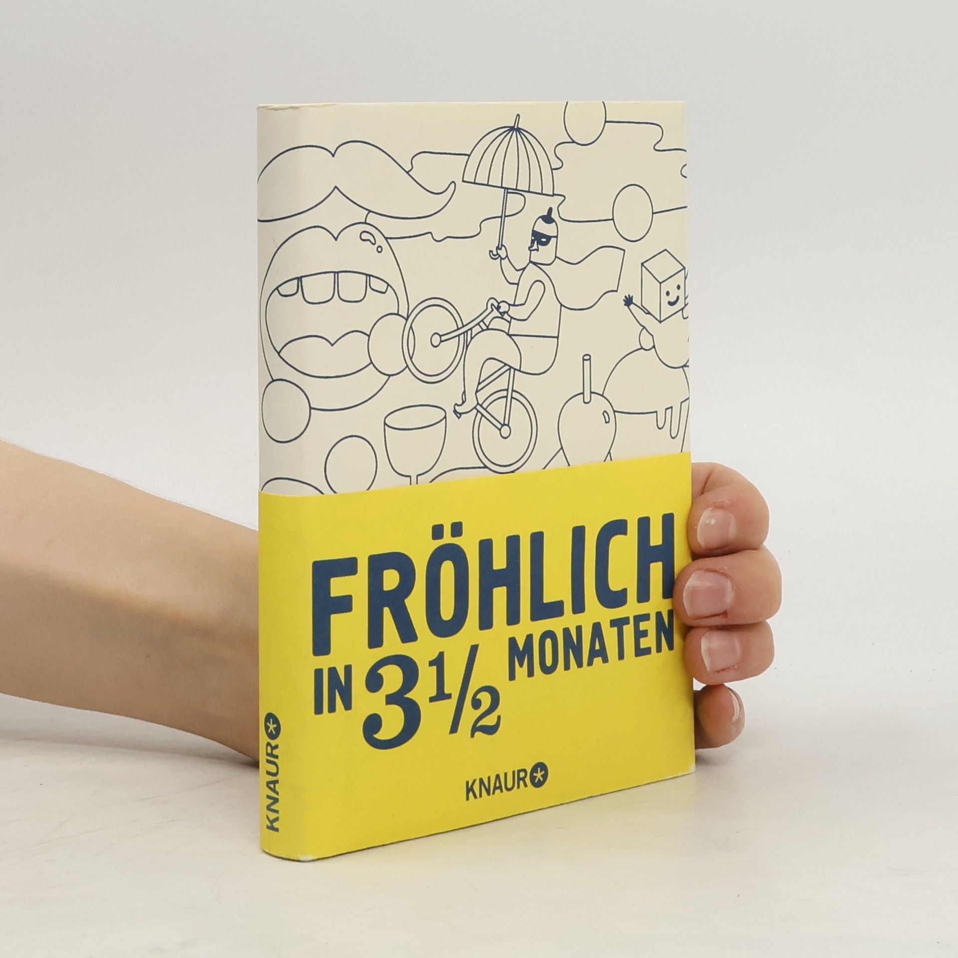 Ilka Heinemann Fröhlich in 3 1/2 Monaten