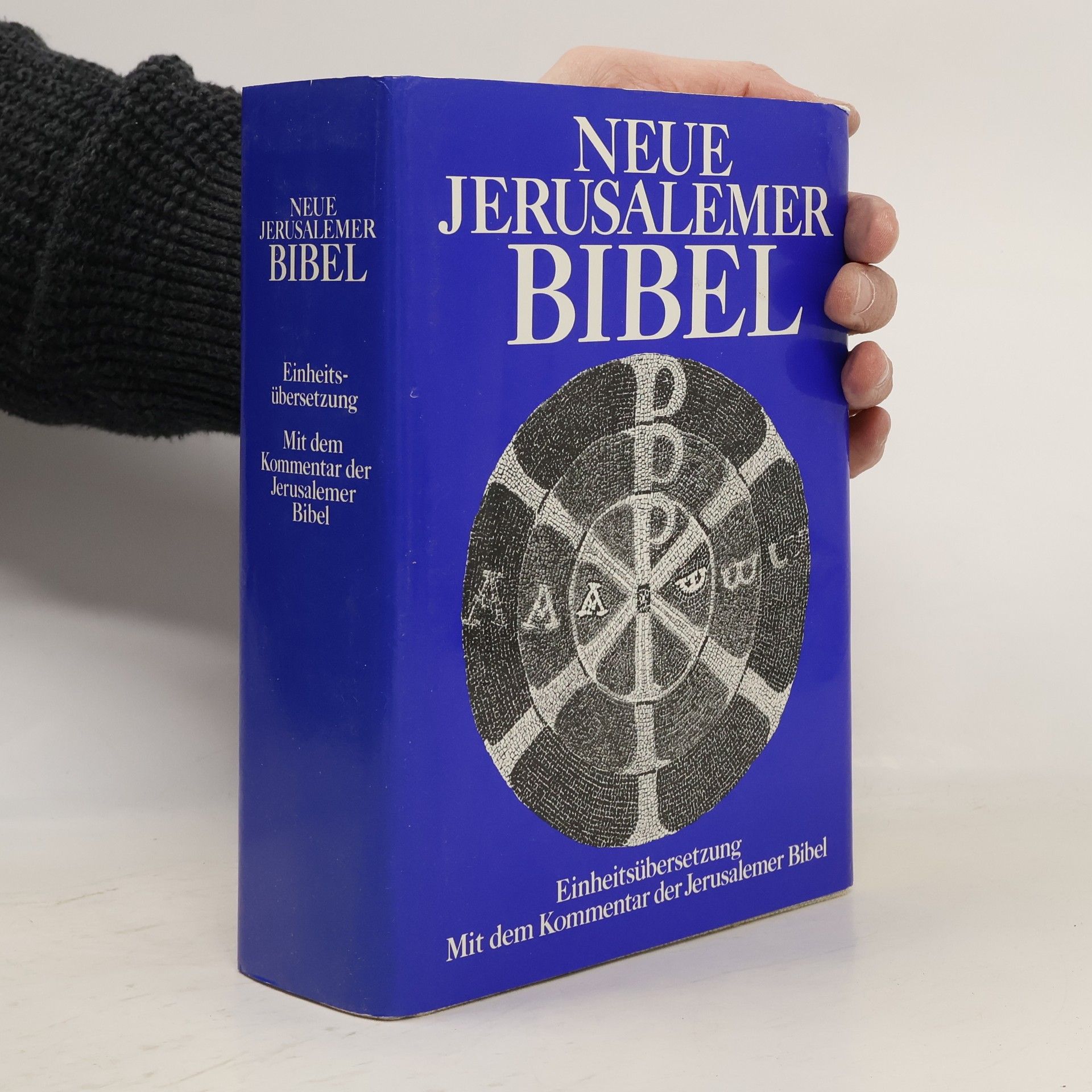 AA.VV. Neue Jerusalemer Bibel: Einheitrsetzung. Mit dem Kommentar der Jerusalemer Bibel