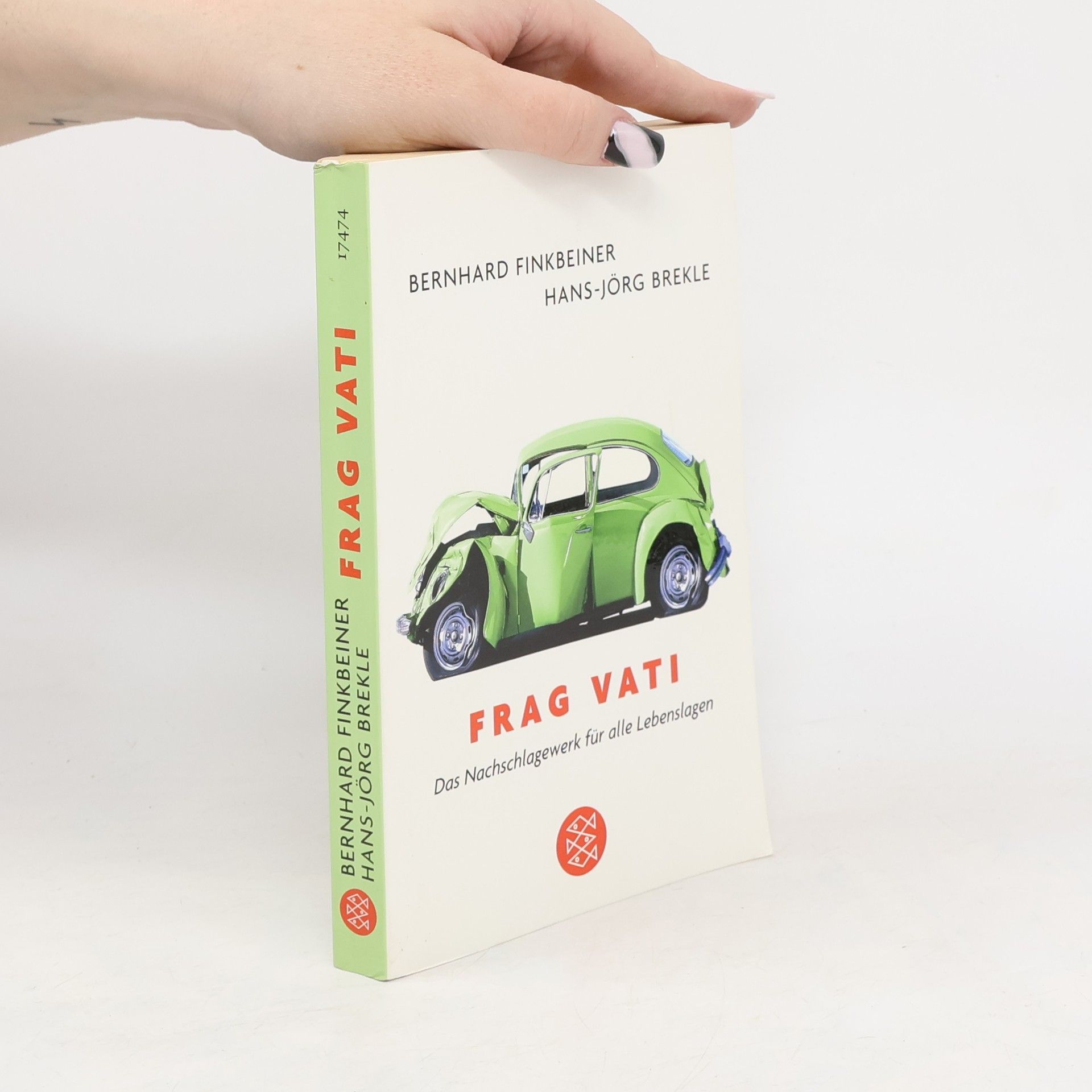 Bernhard Finkbeiner Frag Vati