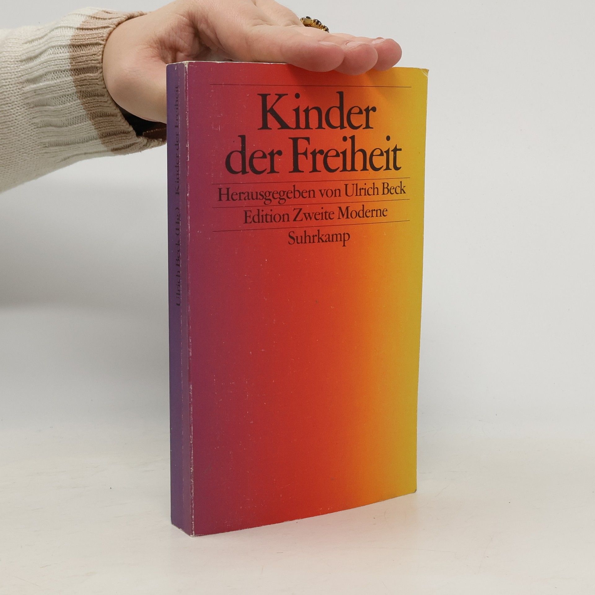 Ulrich Beck Kinder der Freiheit
