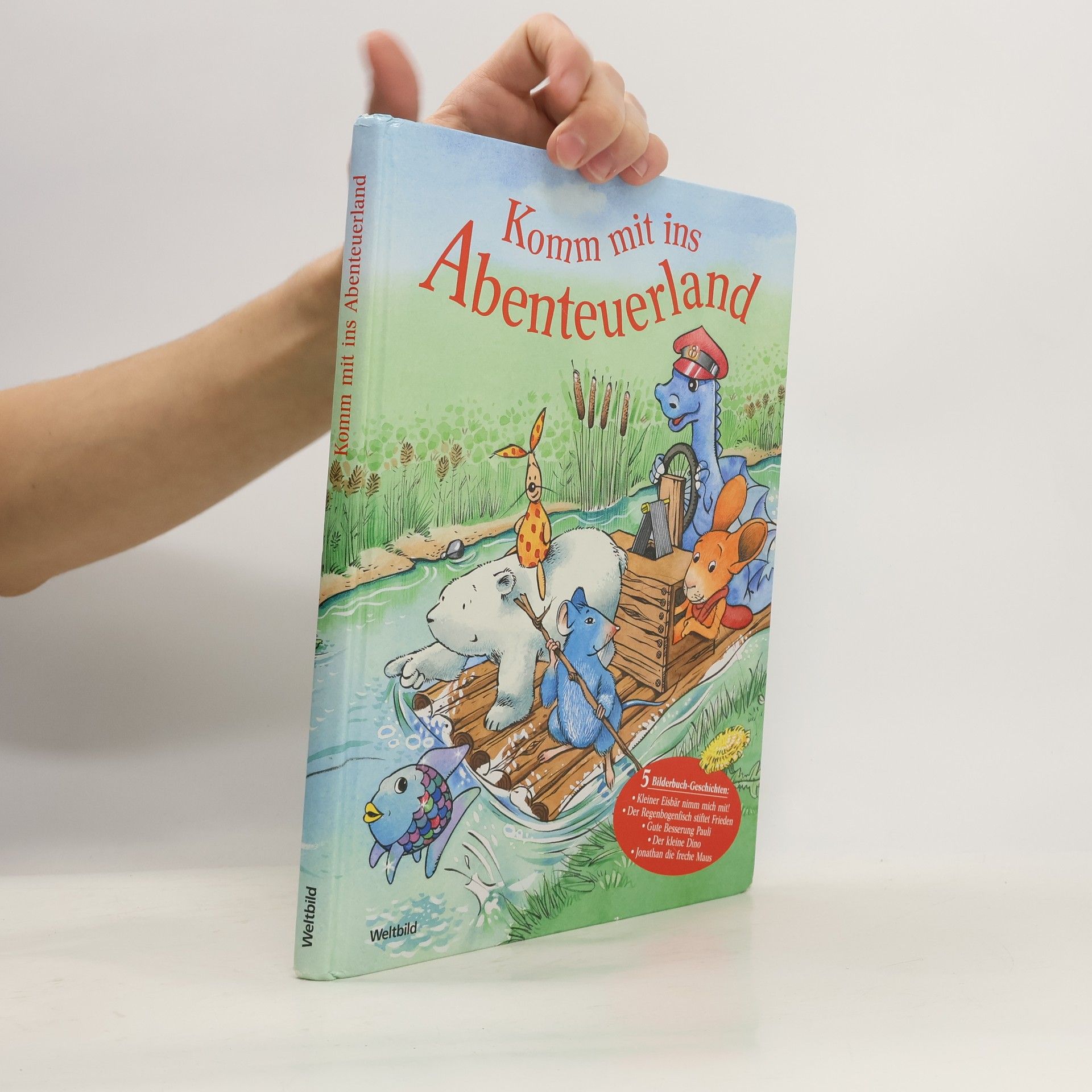 AA.VV. Komm mit ins Abenteuerland