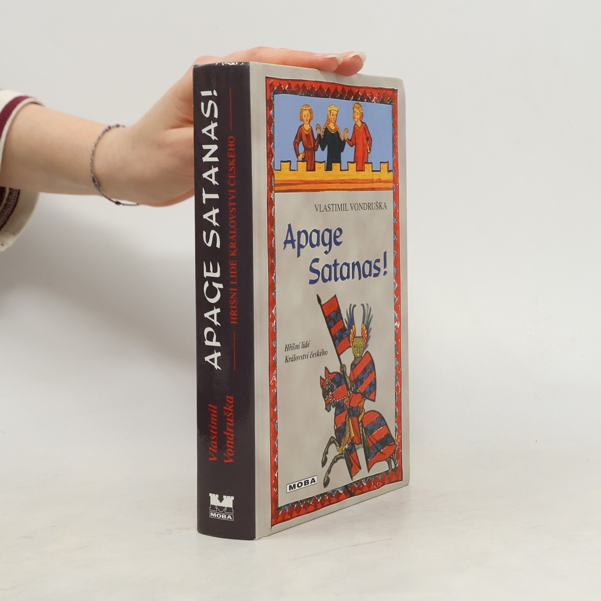 Vlastimil Vondruška Apage Satanas!