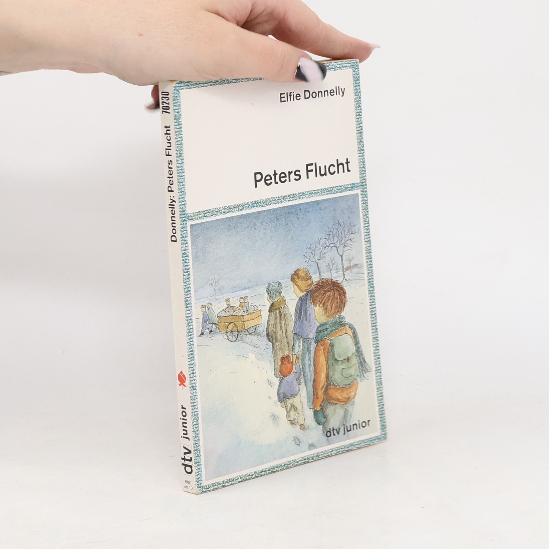 Elfie Donnelly Peters Flucht