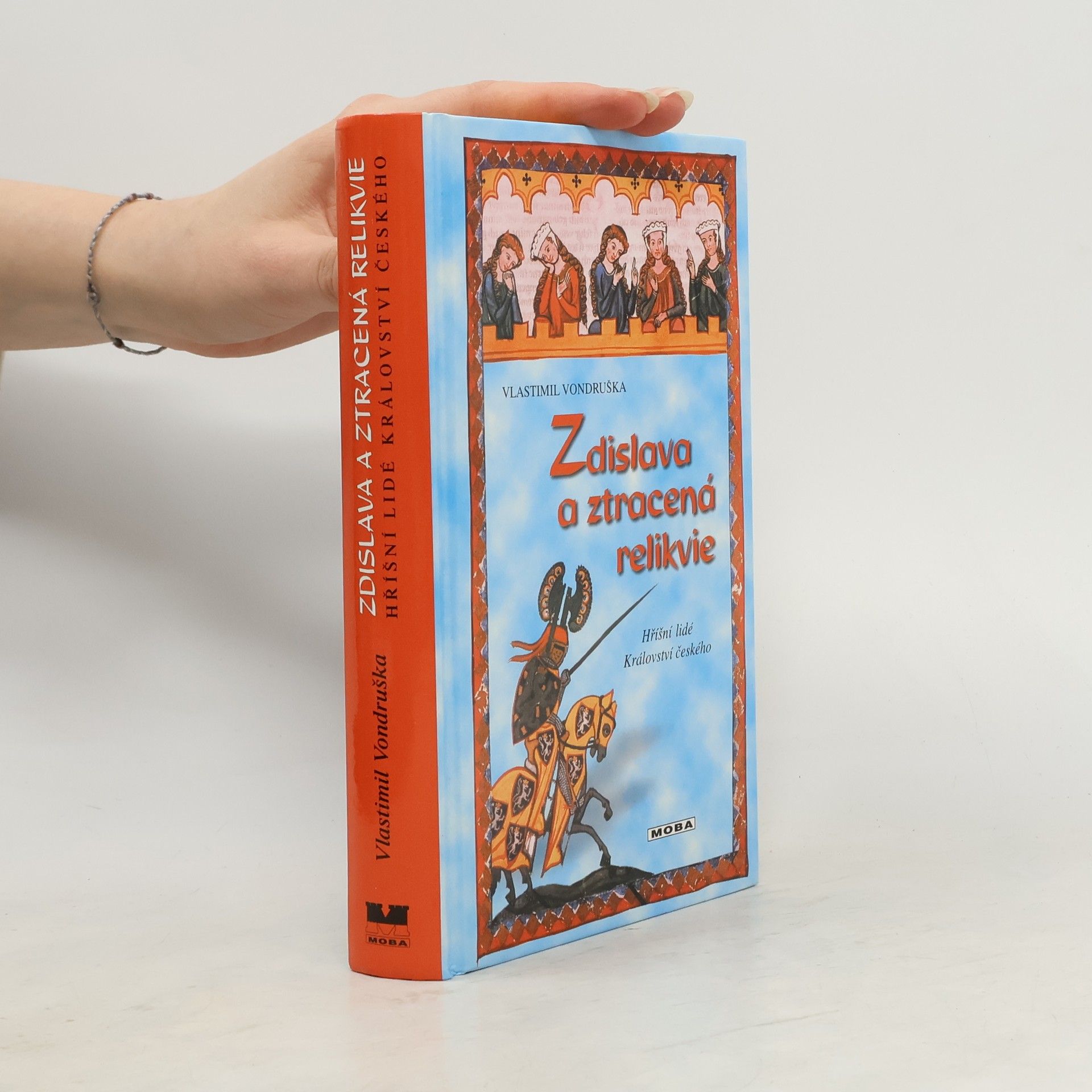 Vlastimil Vondruška Zdislava a ztracená relikvie