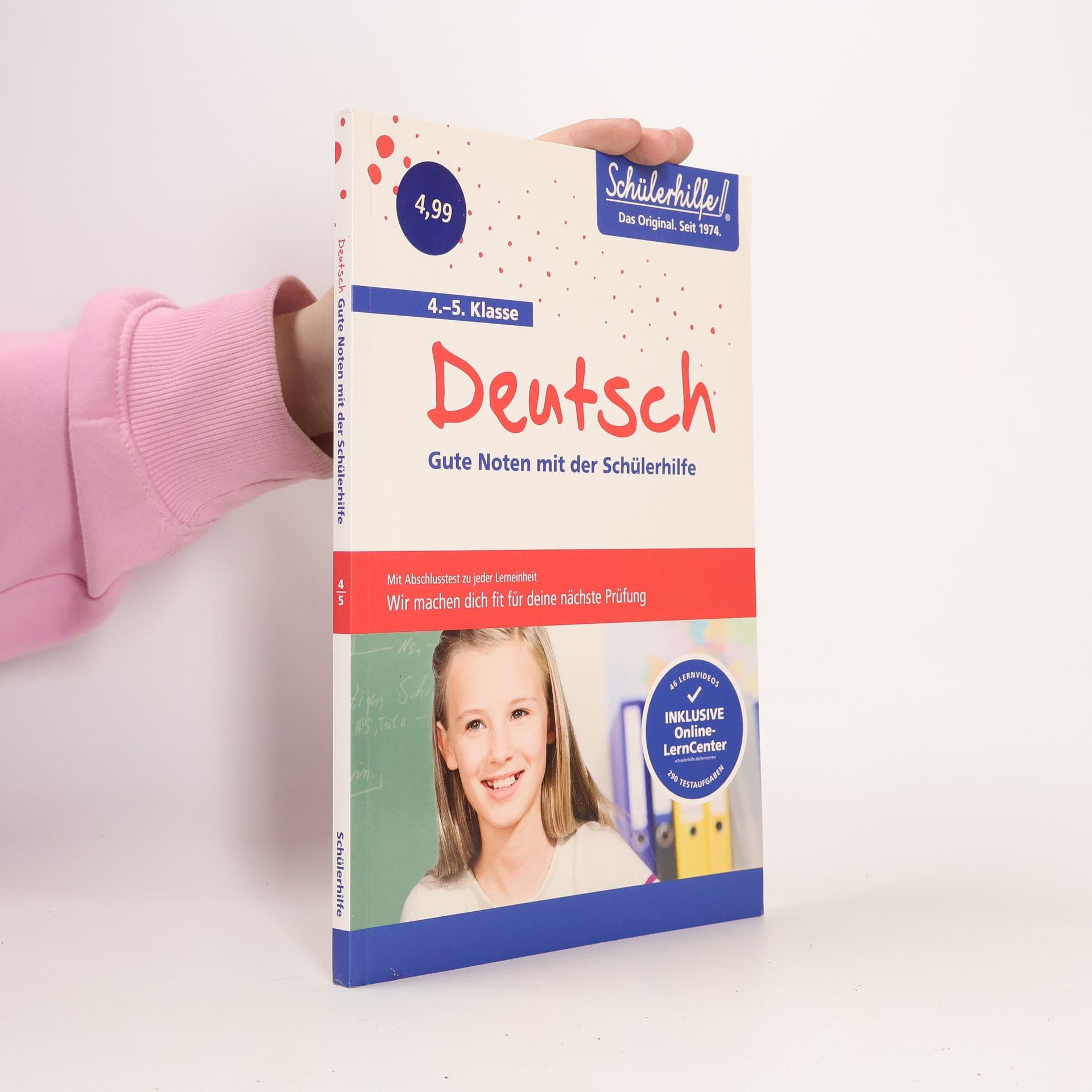 Autorenkollektiv Deutsch. Gute Noten mit der Schülerhilfe 4.