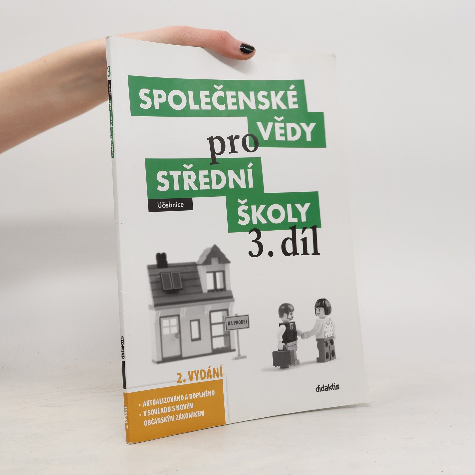 Auteurscollectief Společenské vědy pro střední školy. 3. díl