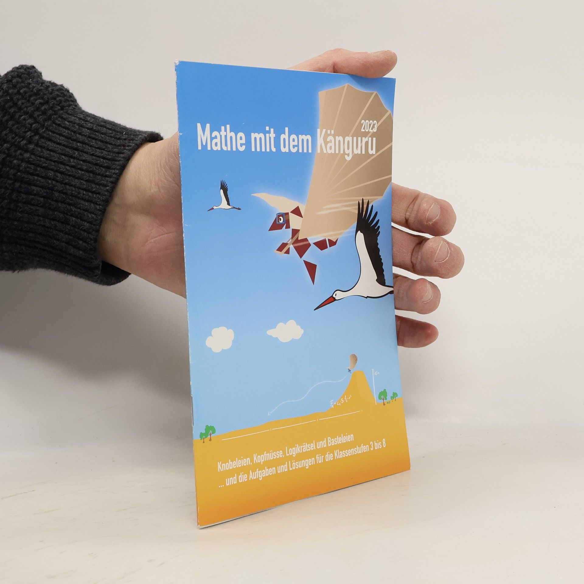 Autorenkollektiv Mathe mit dem Känguru 2023