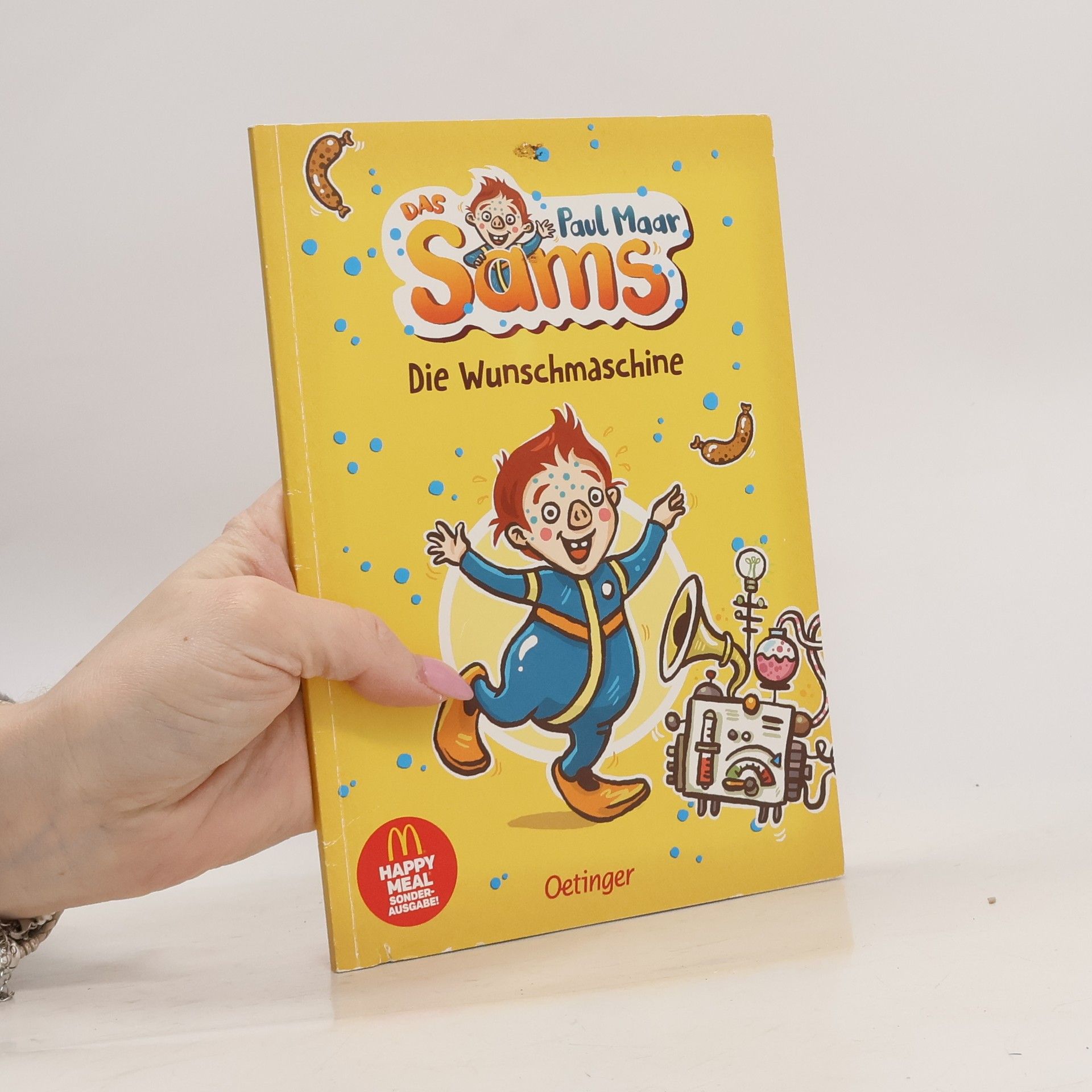 Paul Maar Das Sams und die Wunschmaschine