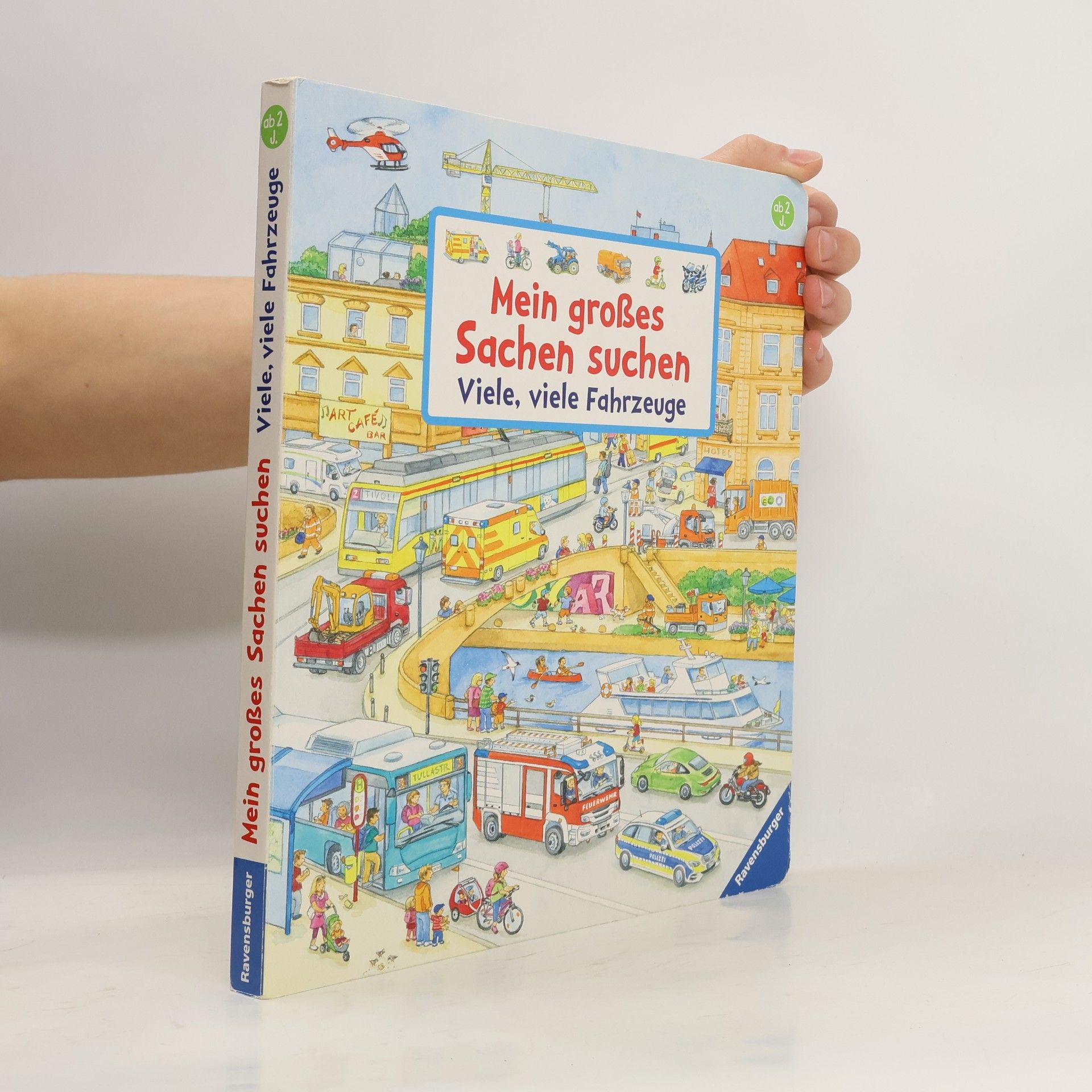 Ursula Weller Mein großes Sachen suchen - viele, viele Fahrzeuge