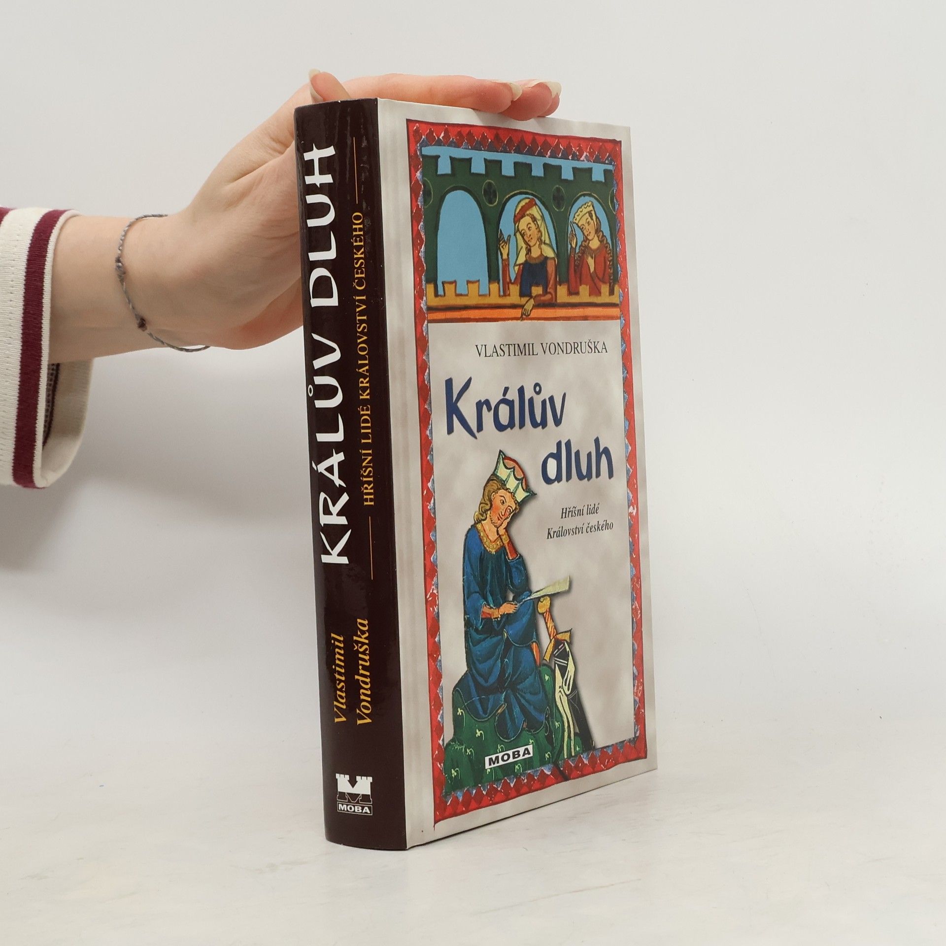Vlastimil Vondruška Králův dluh