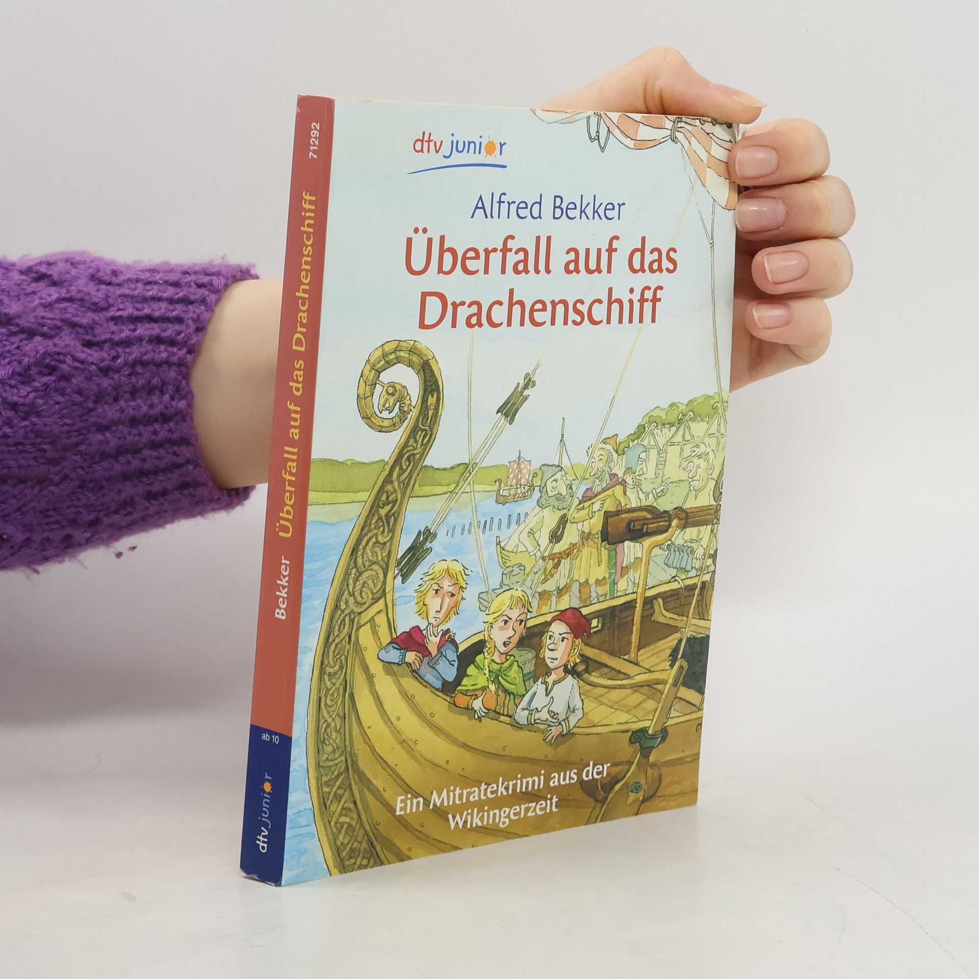 Leslie Garber Überfall auf das Drachenschiff