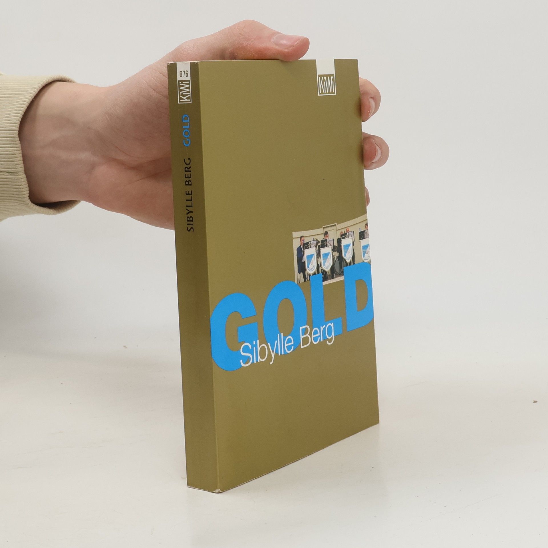 Sibylle Berg Gold