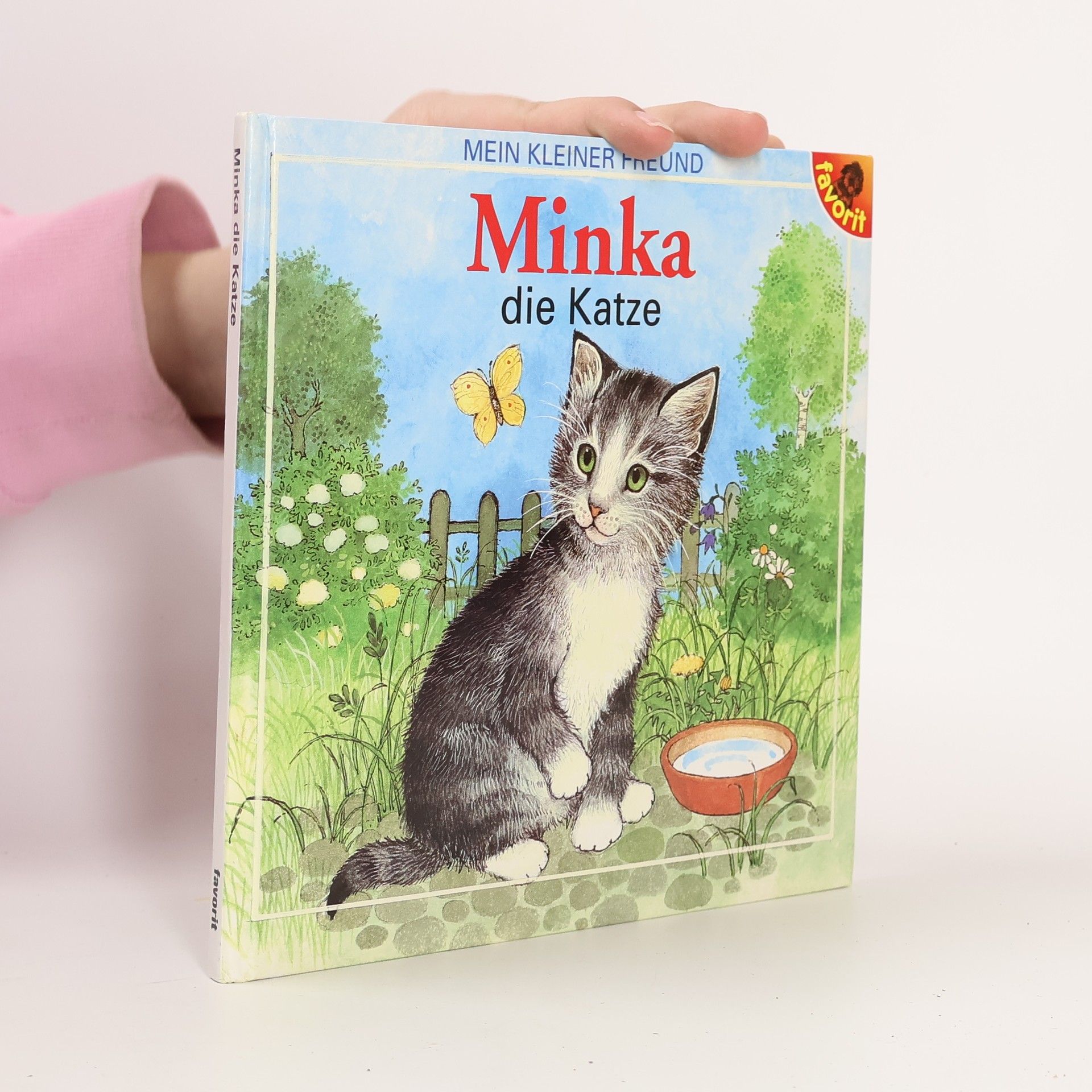 Kolektív autorov Minka, die Katze