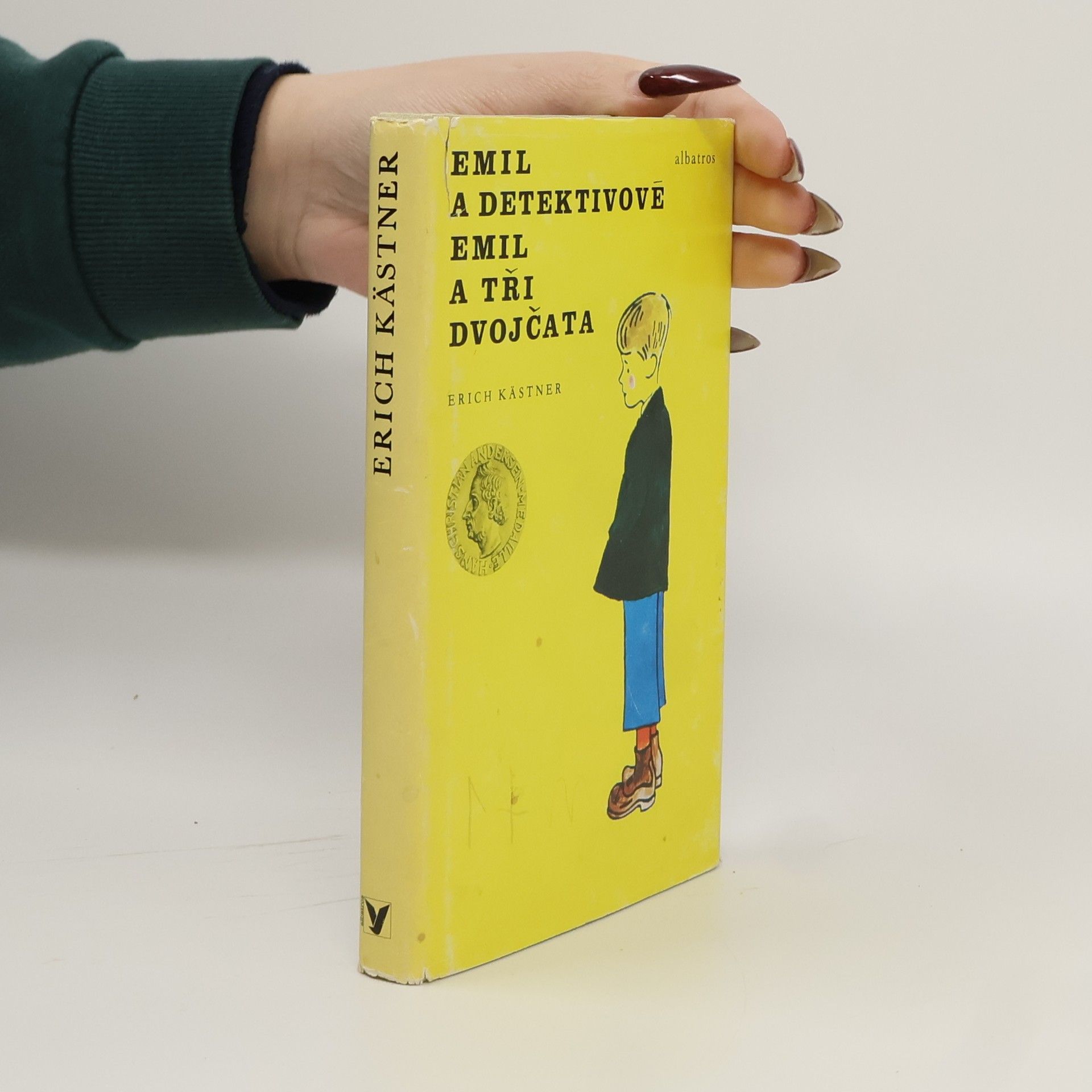 Erich Kästner Emil a detektivové. Emil a tři dvojčata
