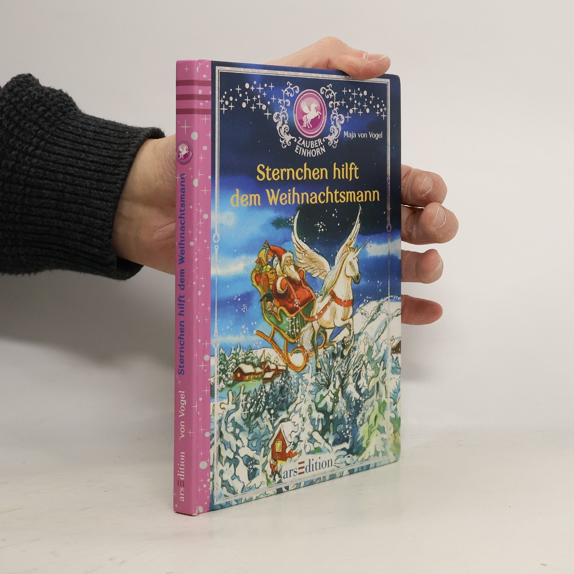 Maja von Vogel Zaubereinhorn - 8: Sternchen hilft dem Weihnachtsmann