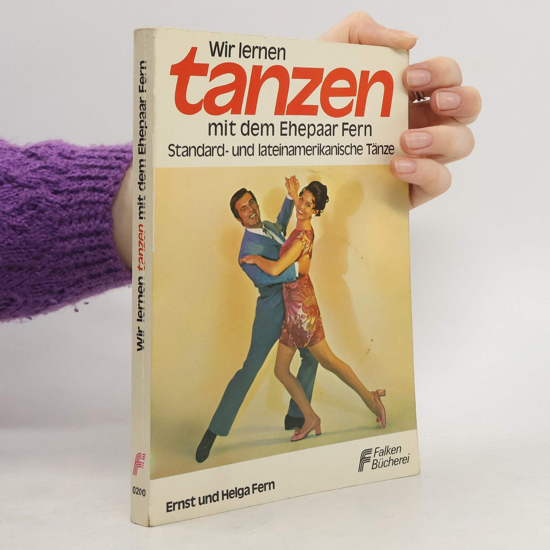 Ernst Fern Wir lernen tanzen mit dem Ehepaar Fern