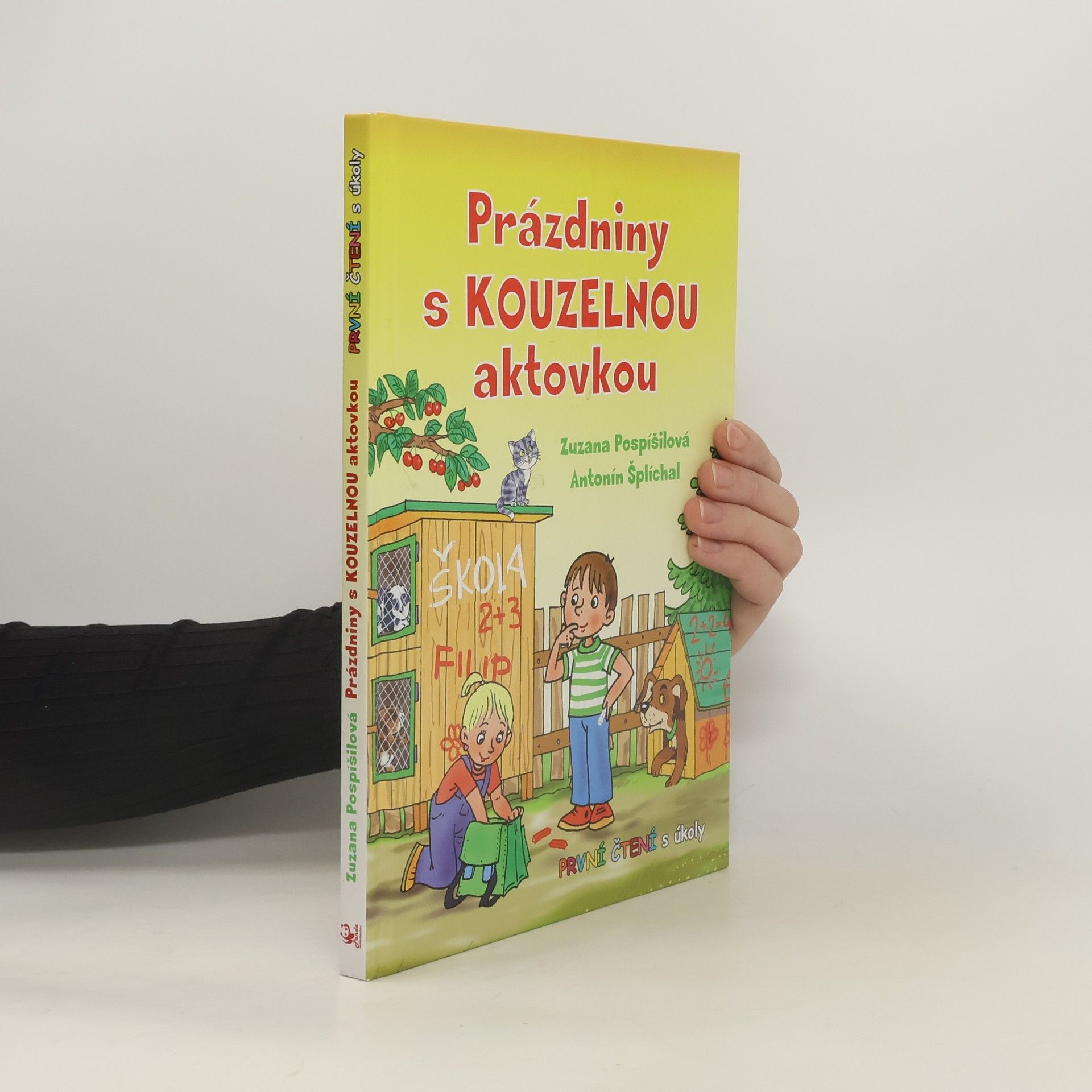 Zuzana Pospíšilová Prázdniny s kouzelnou aktovkou - První čtení s úkoly