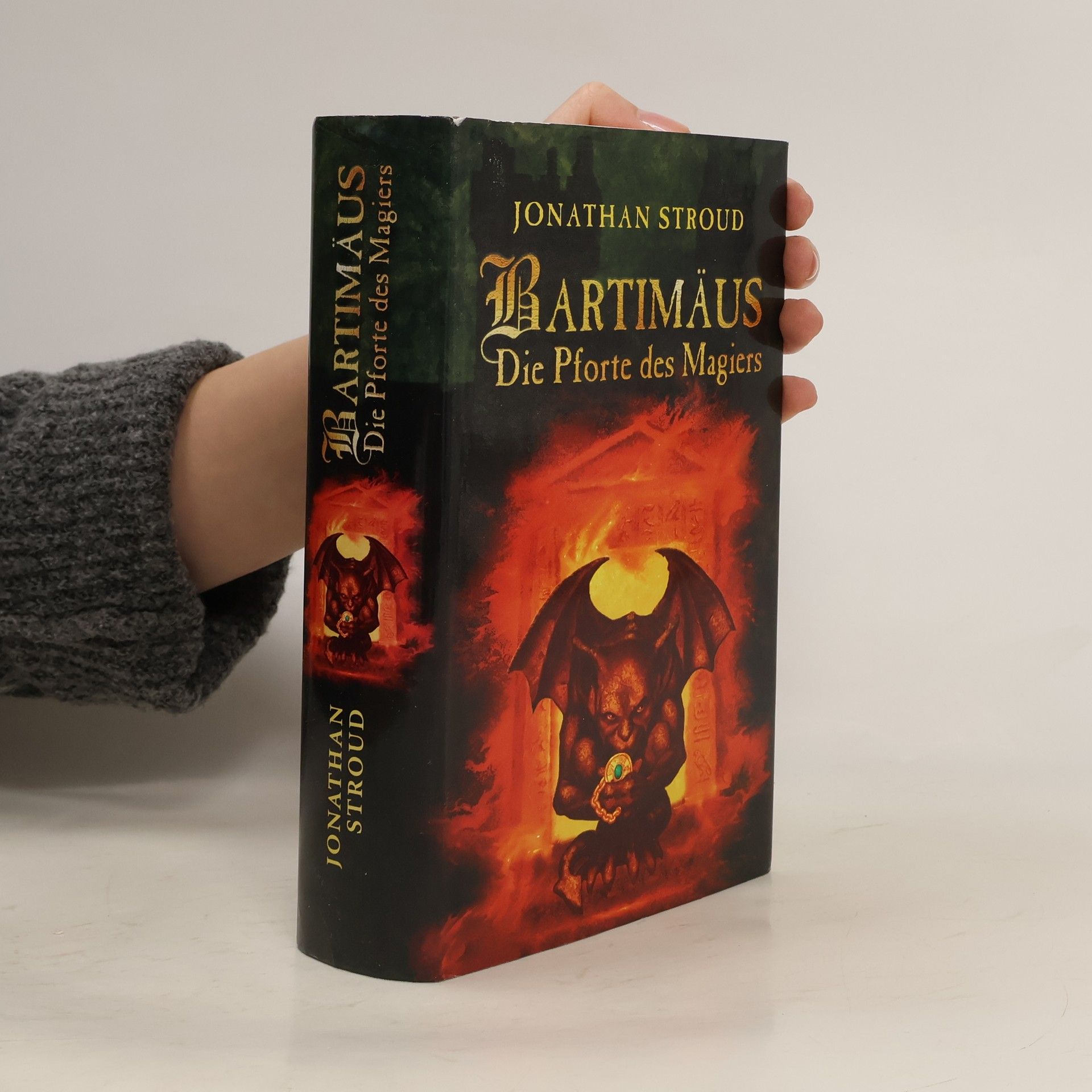 Jonathan Stroud Bartimäus: Die Pforte des Magiers