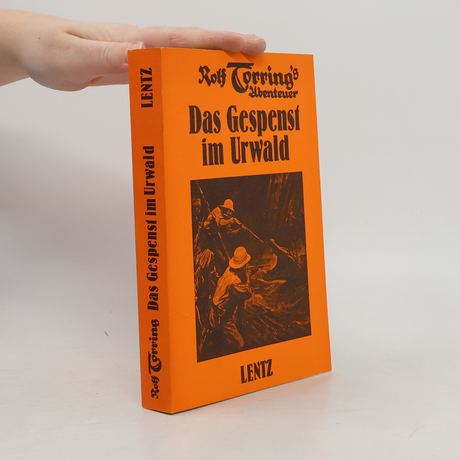 Rolf Torrings Abenteuer. Das Gespenst im Urwald