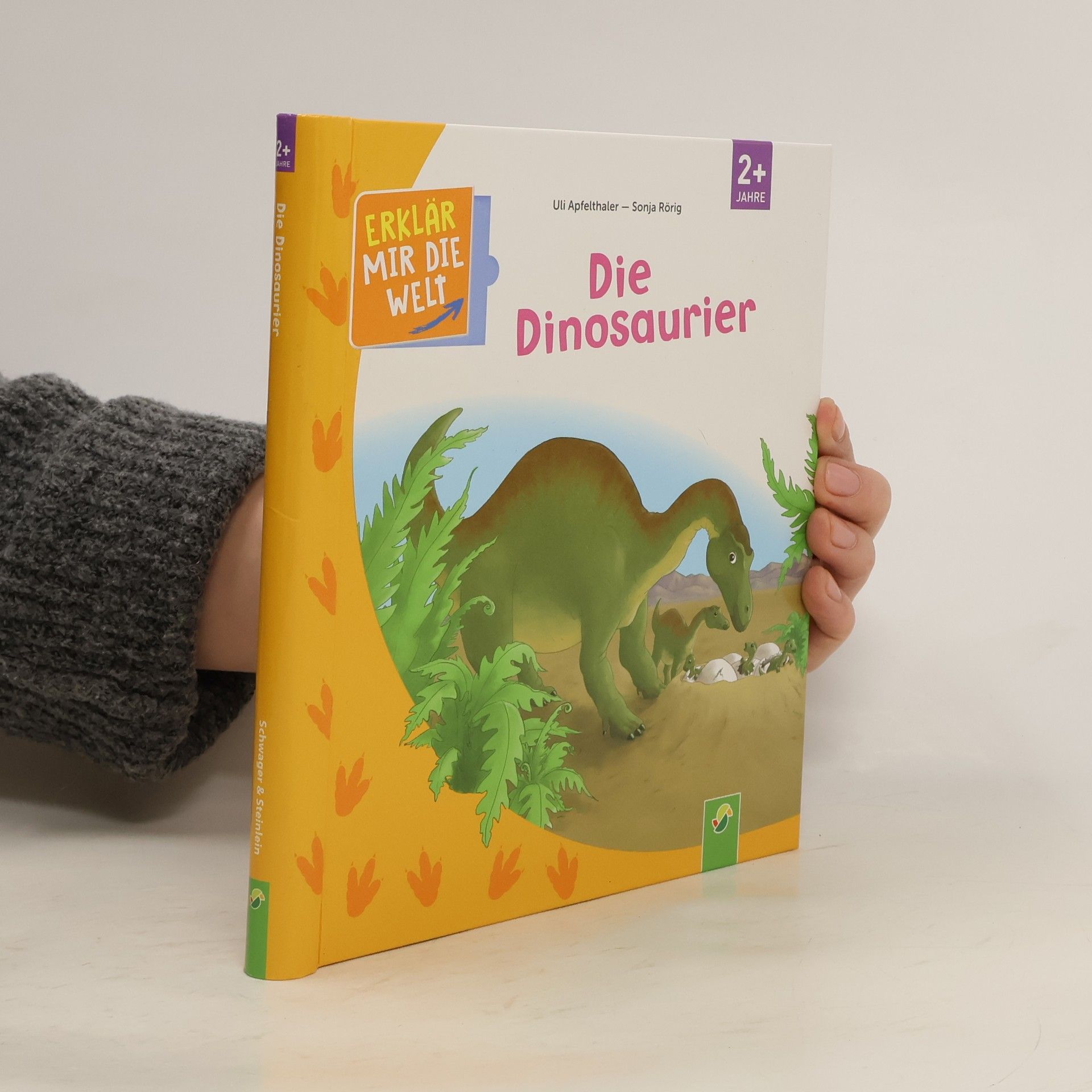 Uli Apfelthaler Vo svete dinosaurov