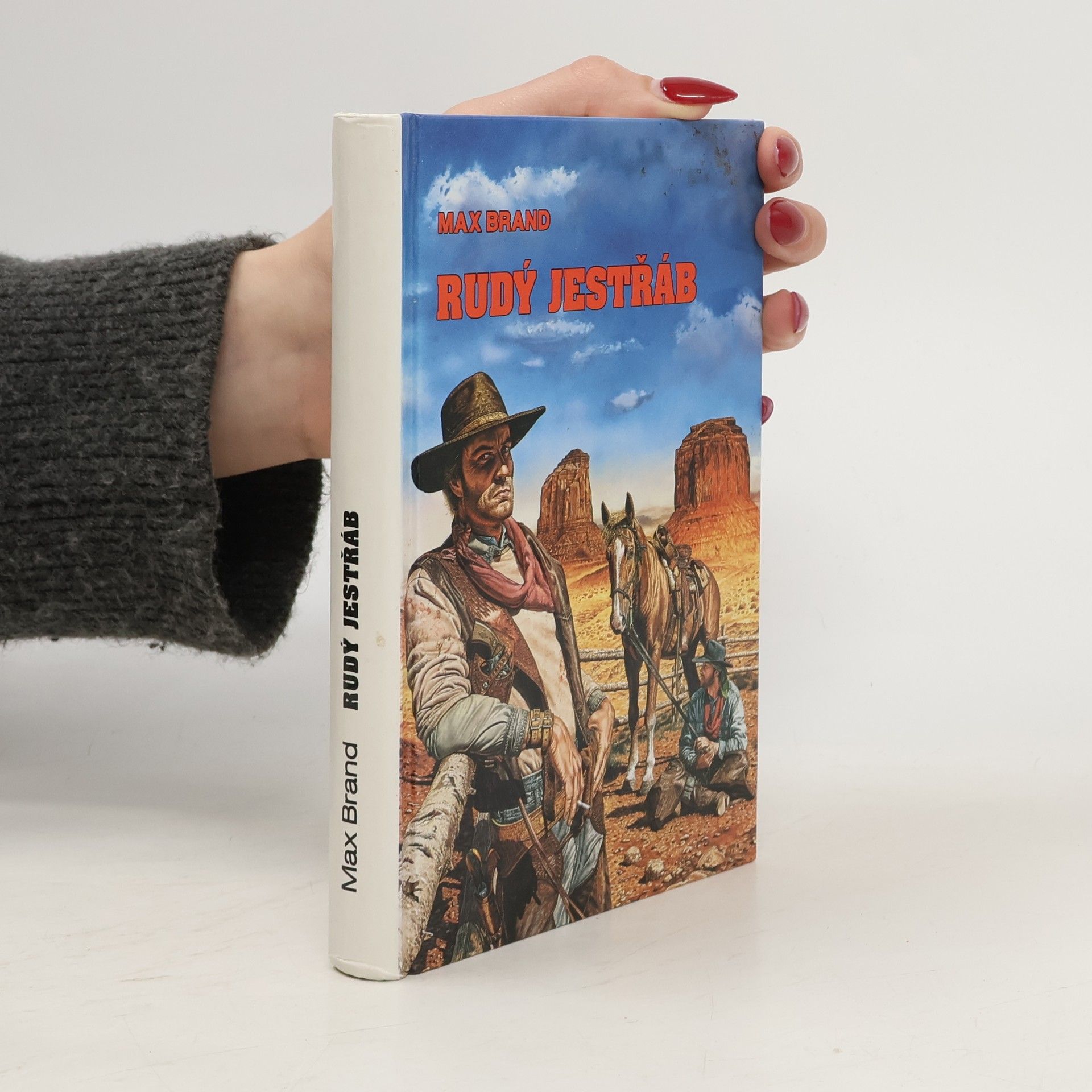 Max Brand Rudý jestřáb