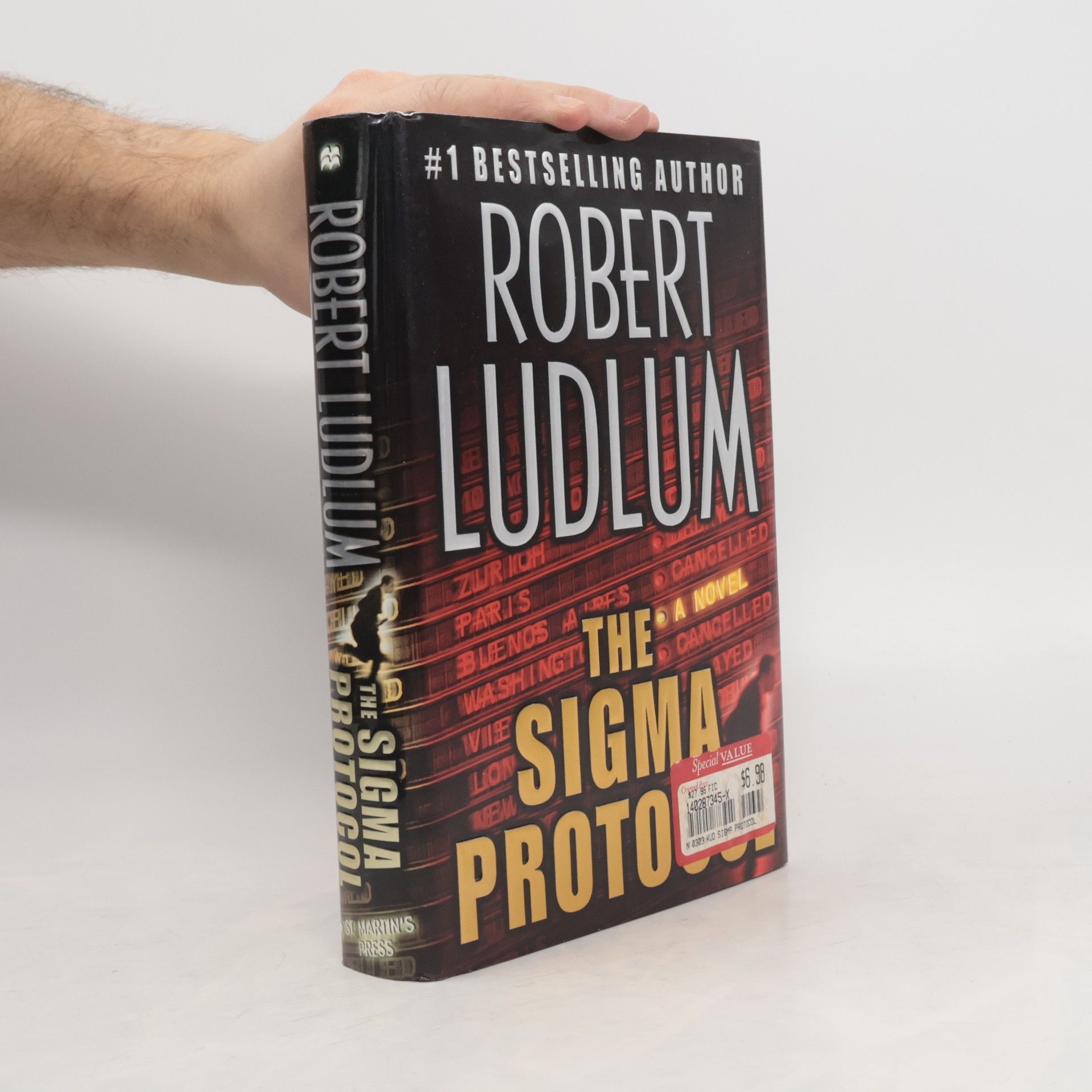 Robert Ludlum The Sigma Protocol
