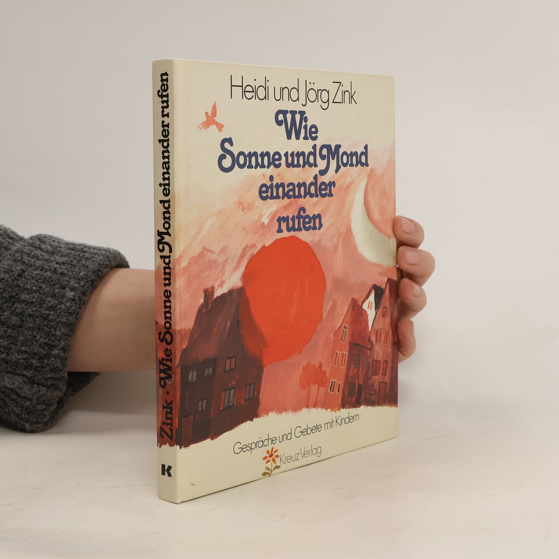 Jörg Zink Wie Sonne und Mond einander rufen