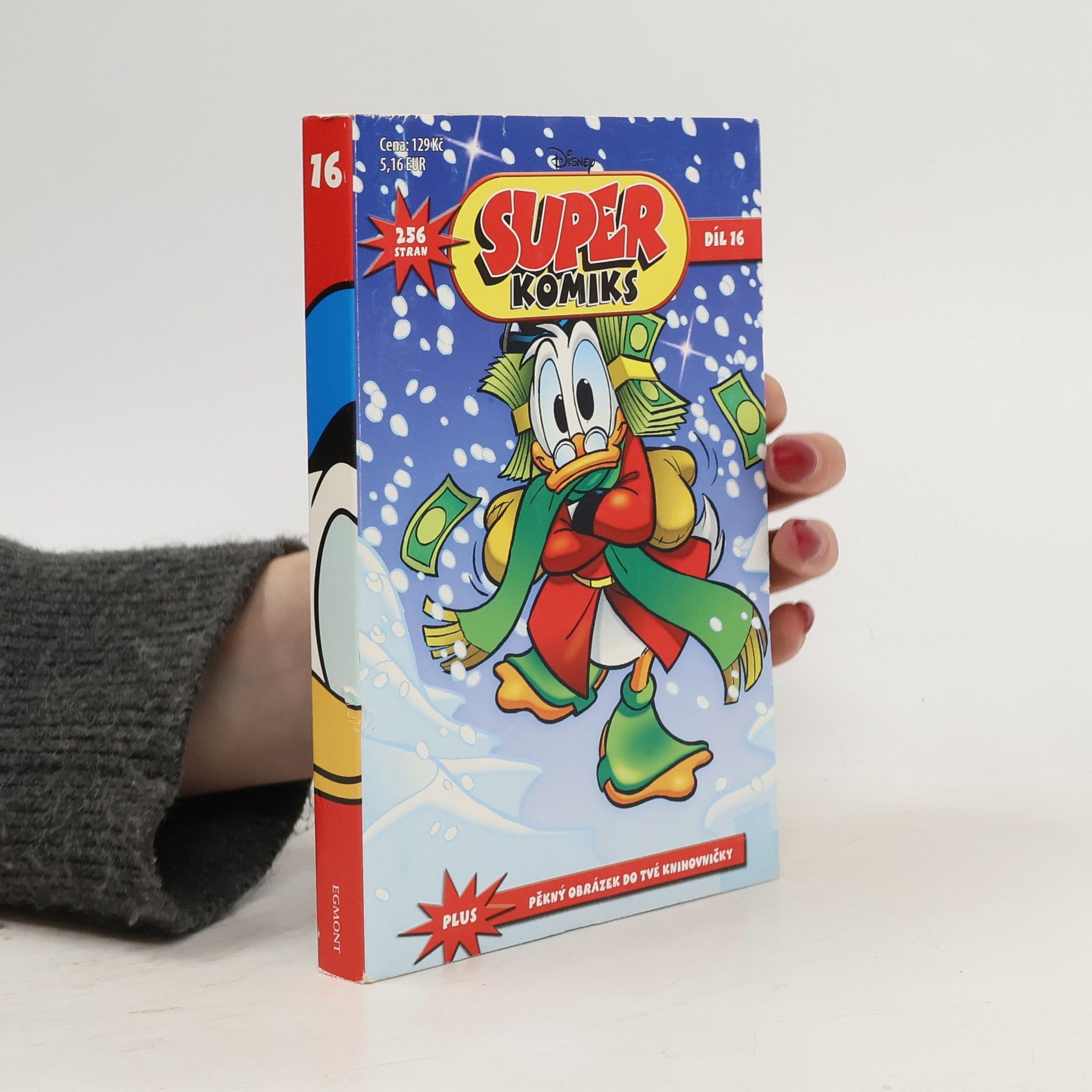 Kolektív autorov Super komiks 16/2012