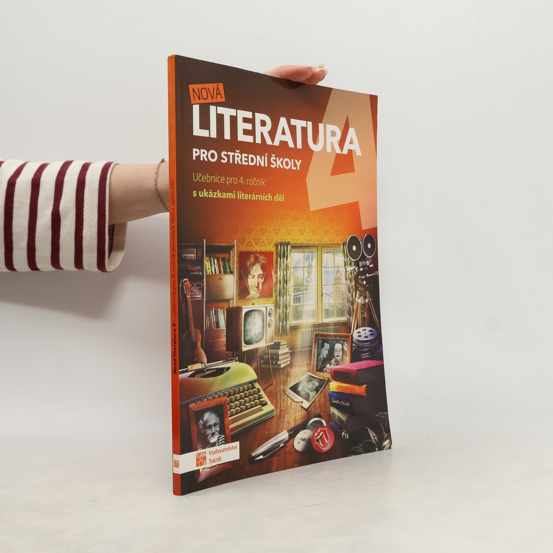 Kolektiv autorů Nová literatura 4 : pro střední školy